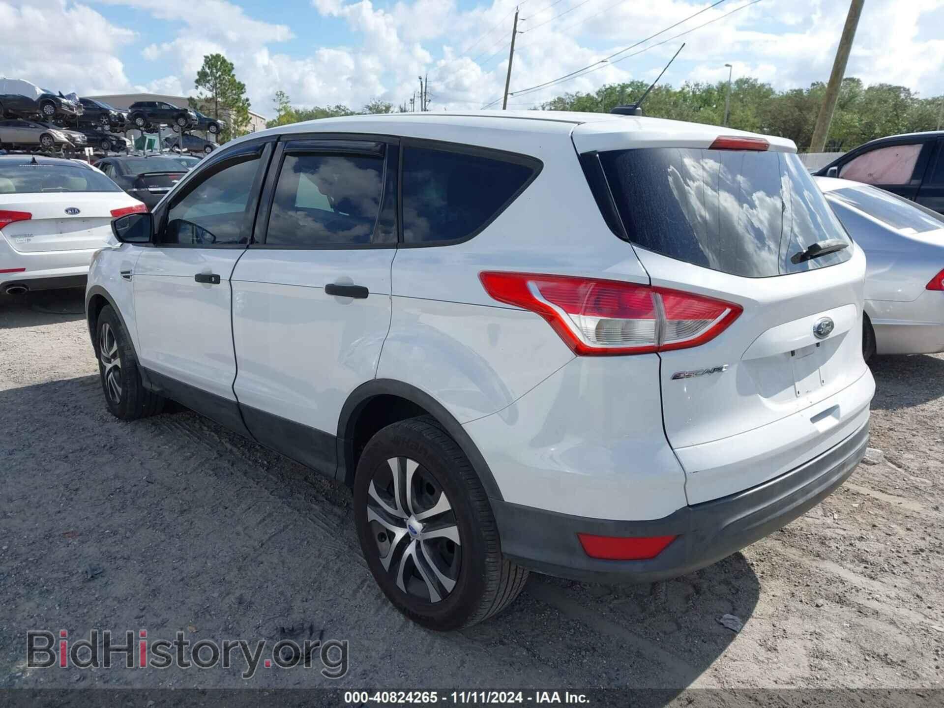 2013 FORD ESCAPE - VIN: 1FMCU0F71DUA23433 - Фото 3