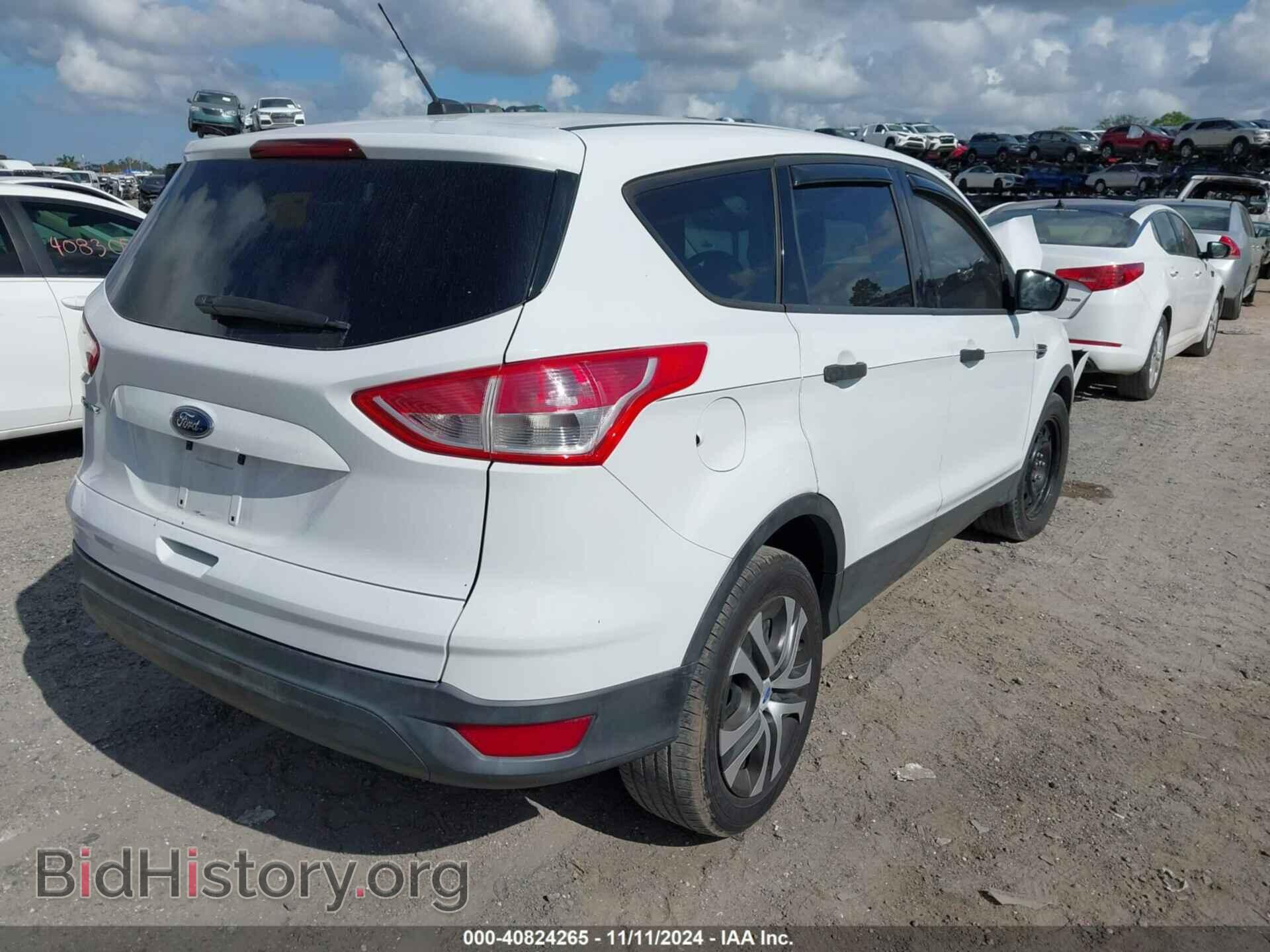 2013 FORD ESCAPE - VIN: 1FMCU0F71DUA23433 - Фото 4