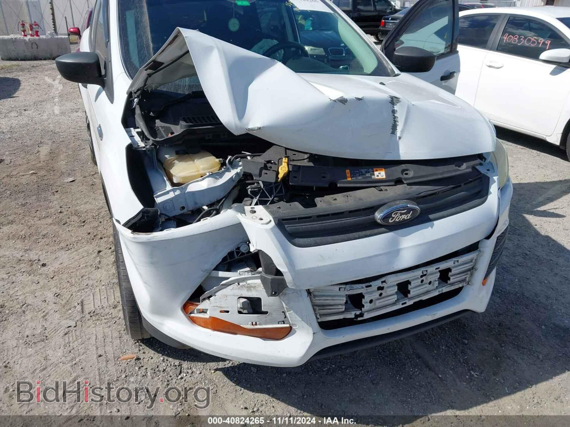 2013 FORD ESCAPE - VIN: 1FMCU0F71DUA23433 - Фото 6