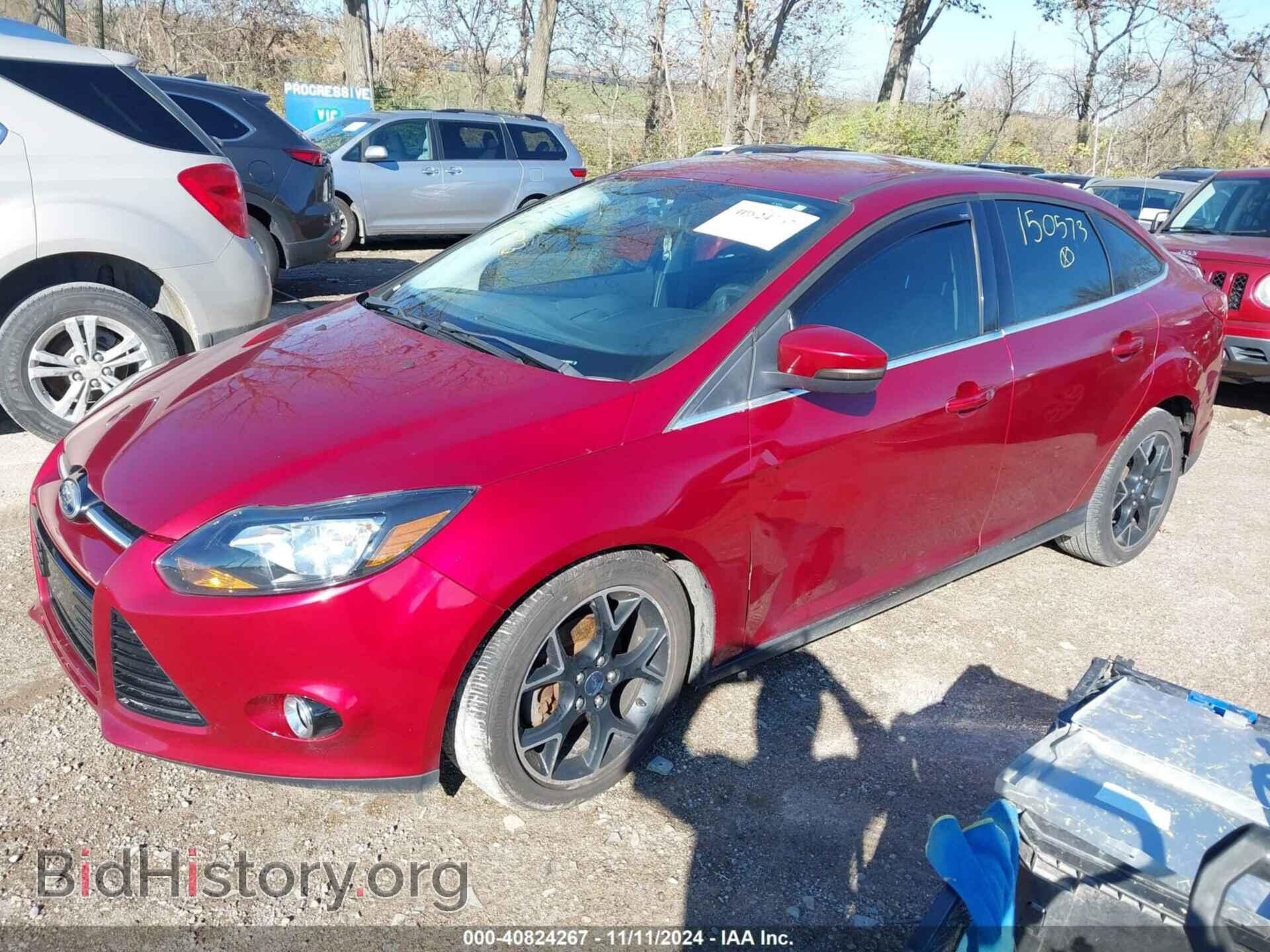 2013 FORD FOCUS - VIN: 1FADP3J24DL150573 - Фото 2