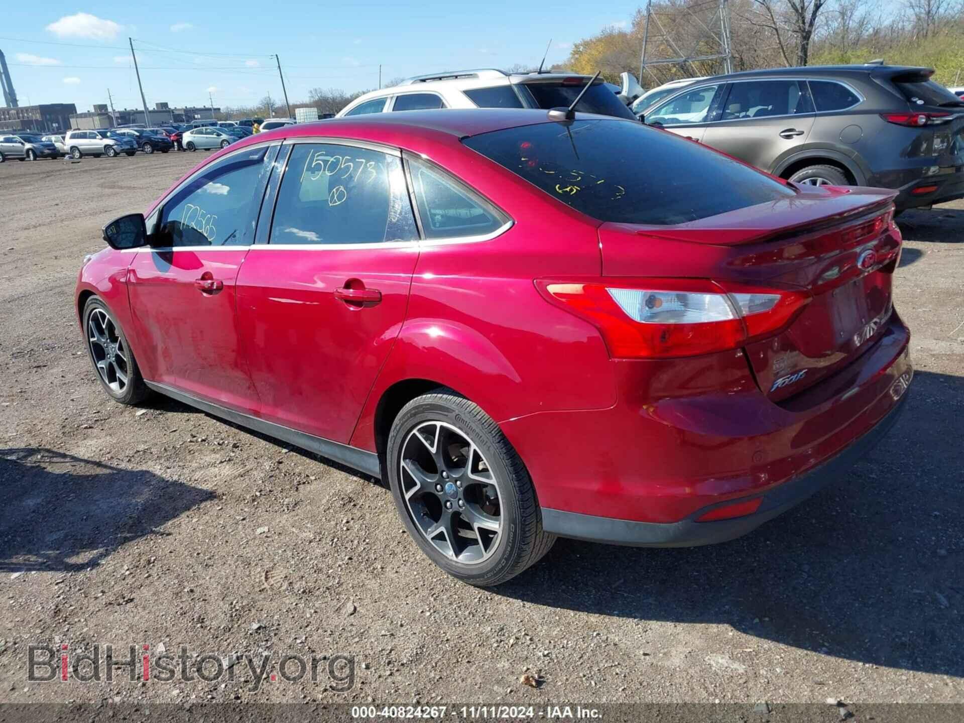 2013 FORD FOCUS - VIN: 1FADP3J24DL150573 - Фото 3