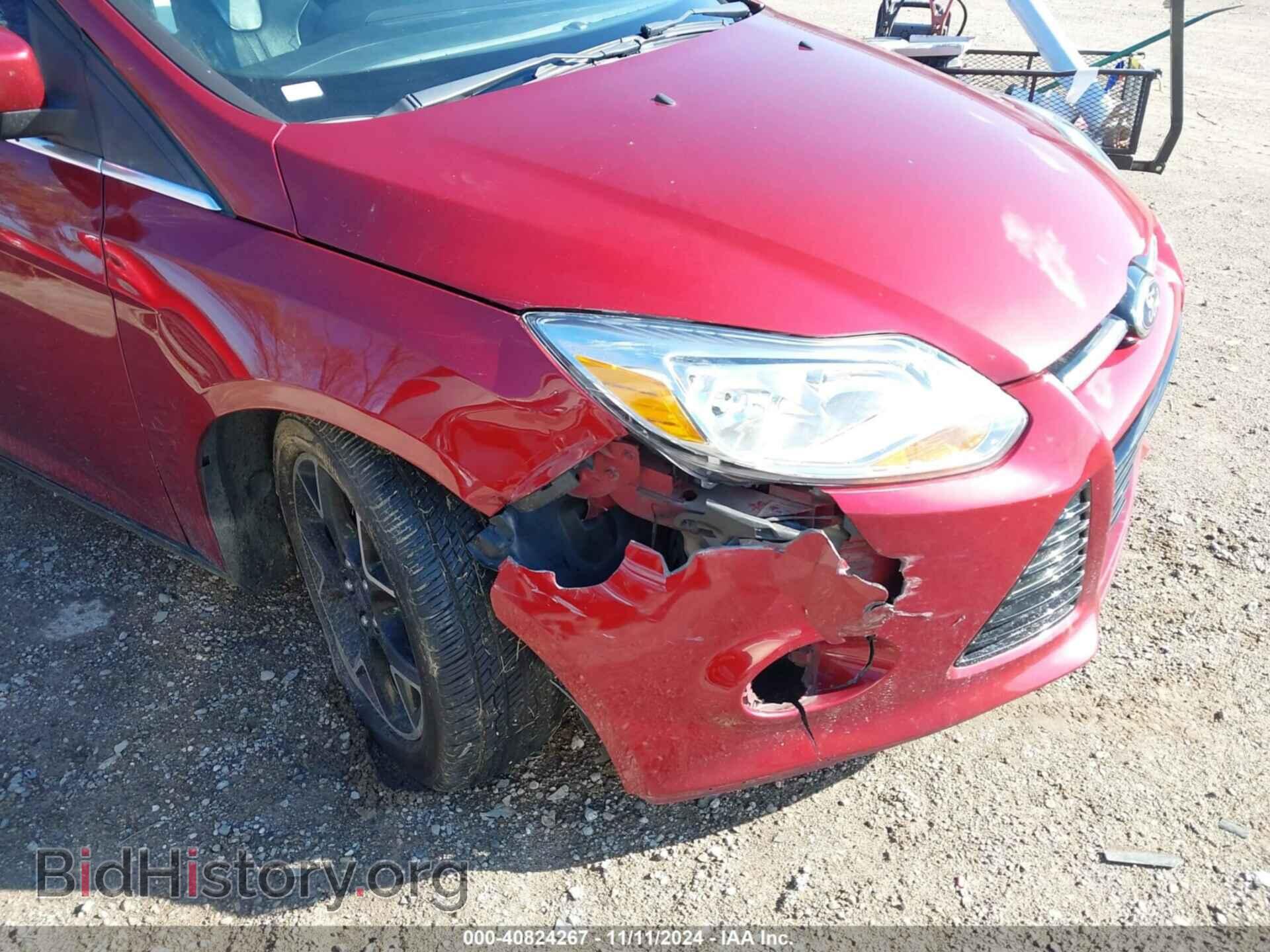 2013 FORD FOCUS - VIN: 1FADP3J24DL150573 - Фото 6