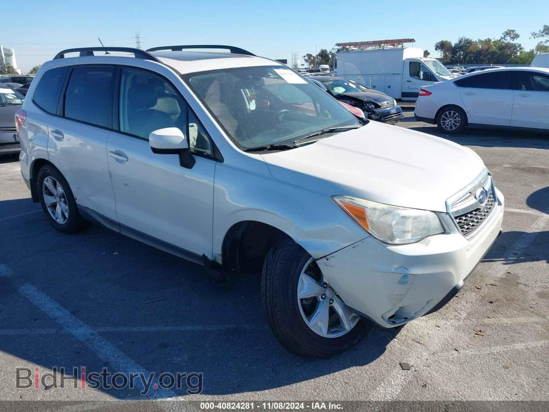 Фотография JF2SJAEC4EH481685 - SUBARU FORESTER 2014