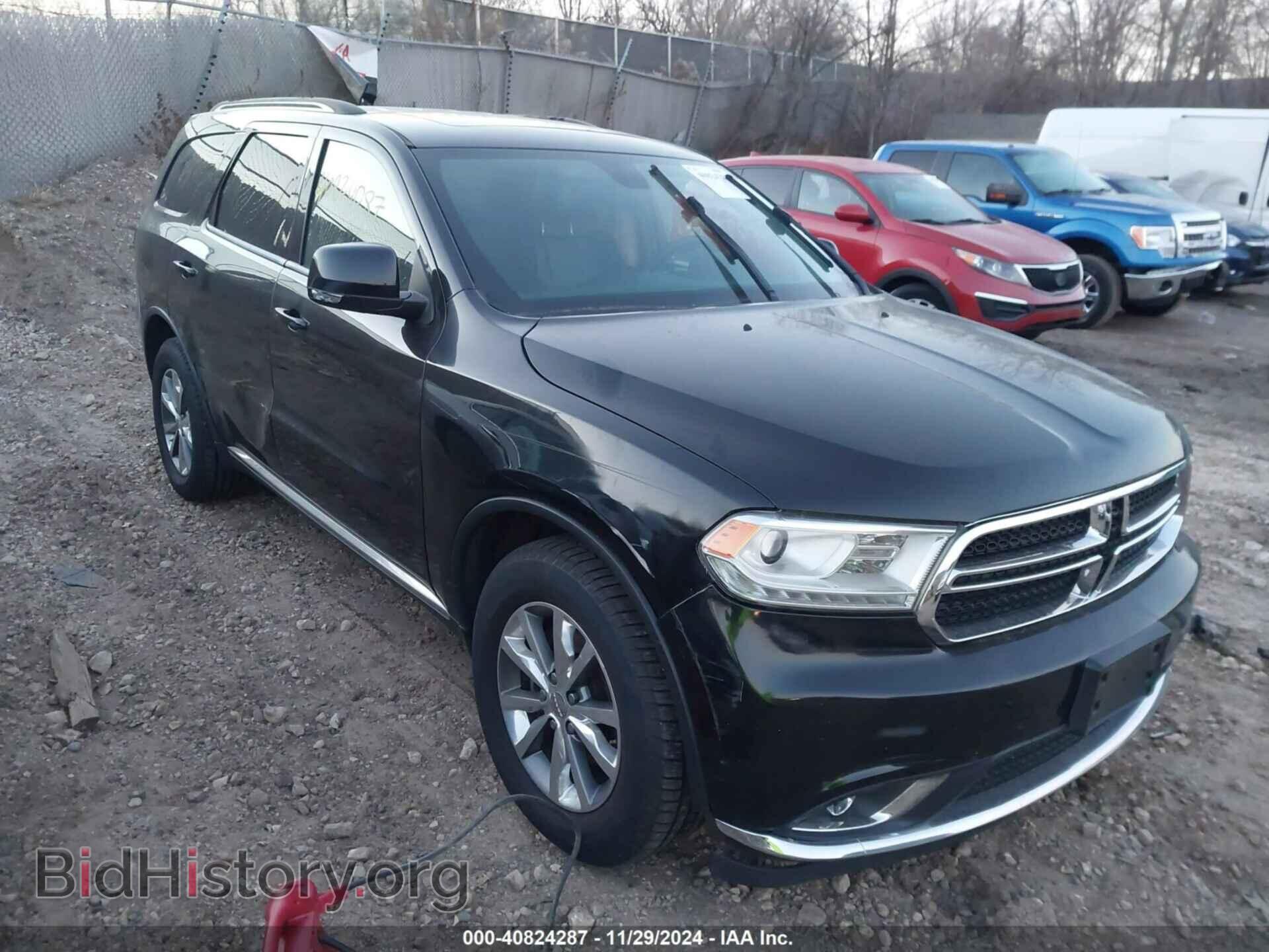 Photo 1C4RDJDG5FC746198 - DODGE DURANGO 2015