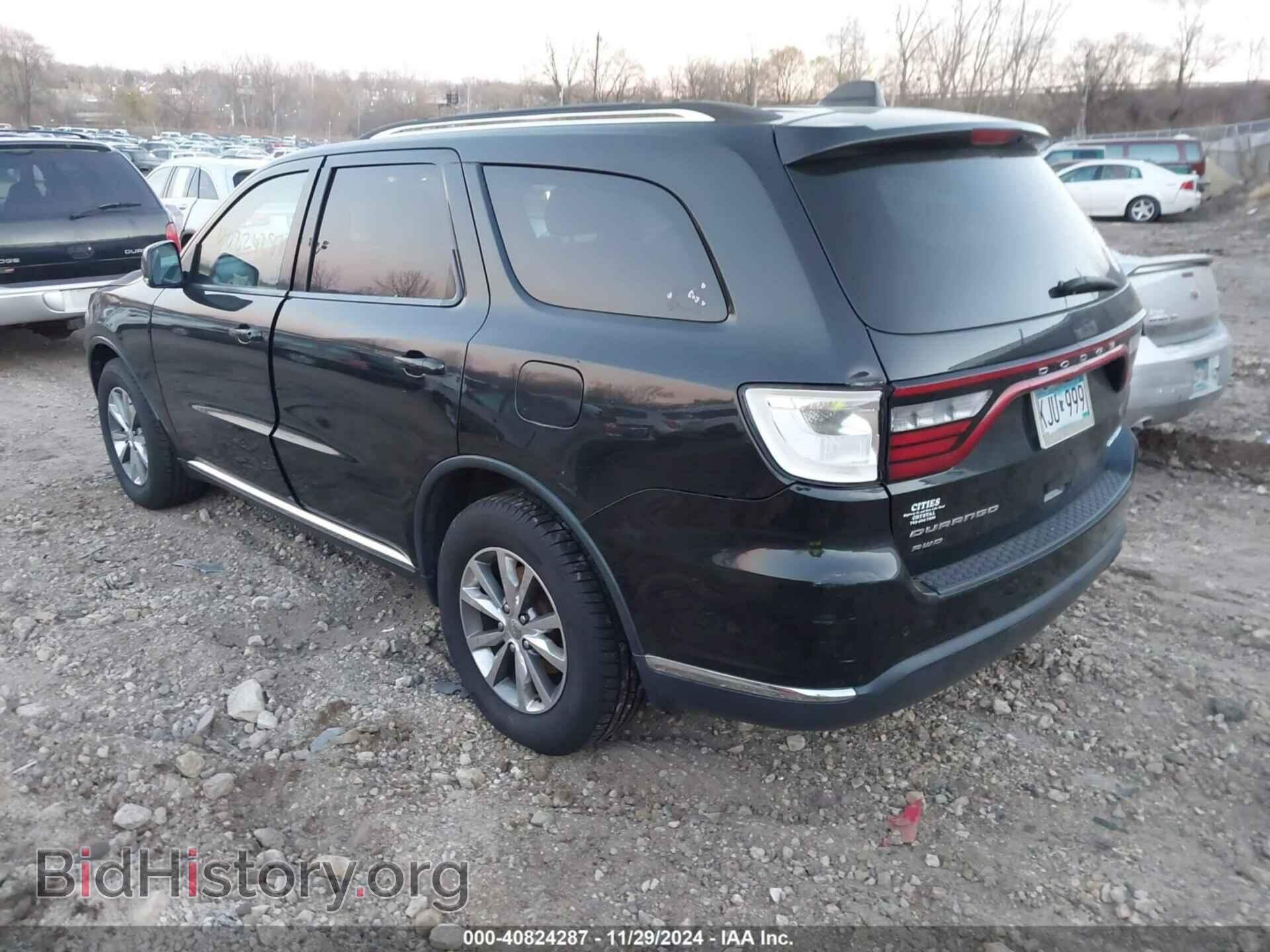 2015 DODGE DURANGO - VIN: 1C4RDJDG5FC746198 - Photo 3