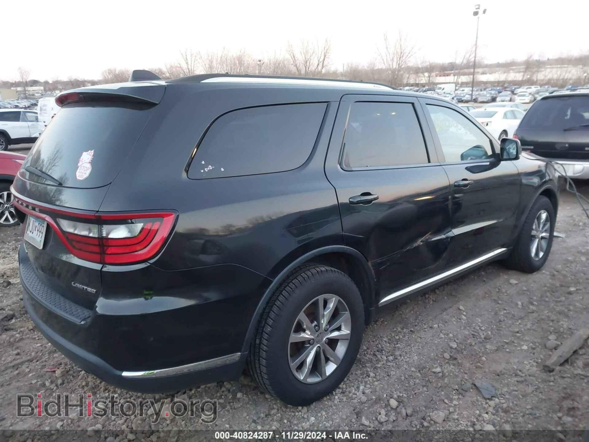 2015 DODGE DURANGO - VIN: 1C4RDJDG5FC746198 - Photo 4
