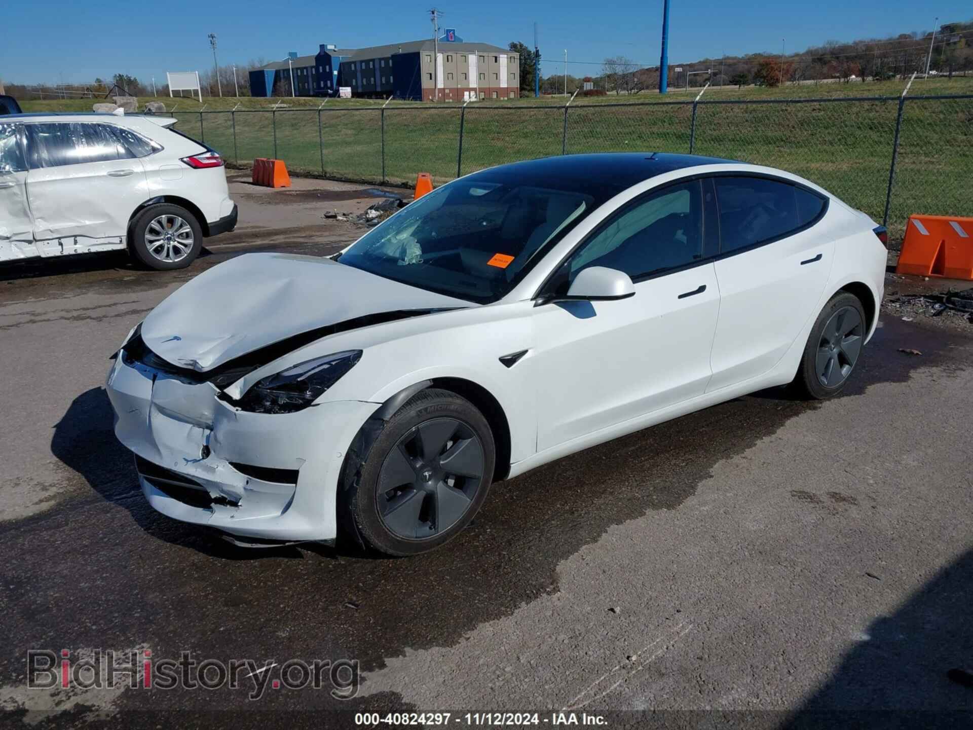 2021 TESLA MODEL 3 - VIN: 5YJ3E1EA6MF978497 - Photo 2