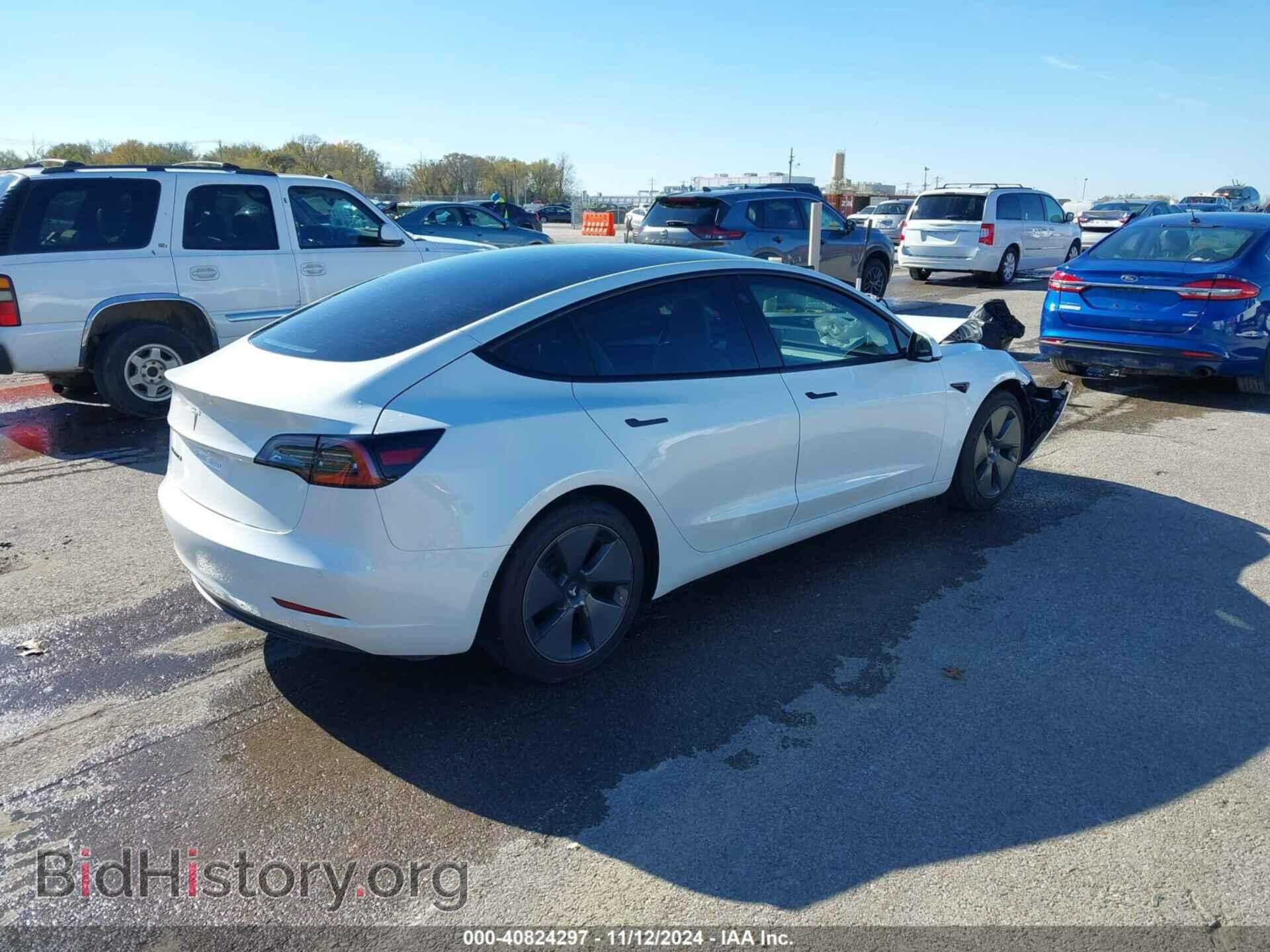 2021 TESLA MODEL 3 - VIN: 5YJ3E1EA6MF978497 - Photo 4