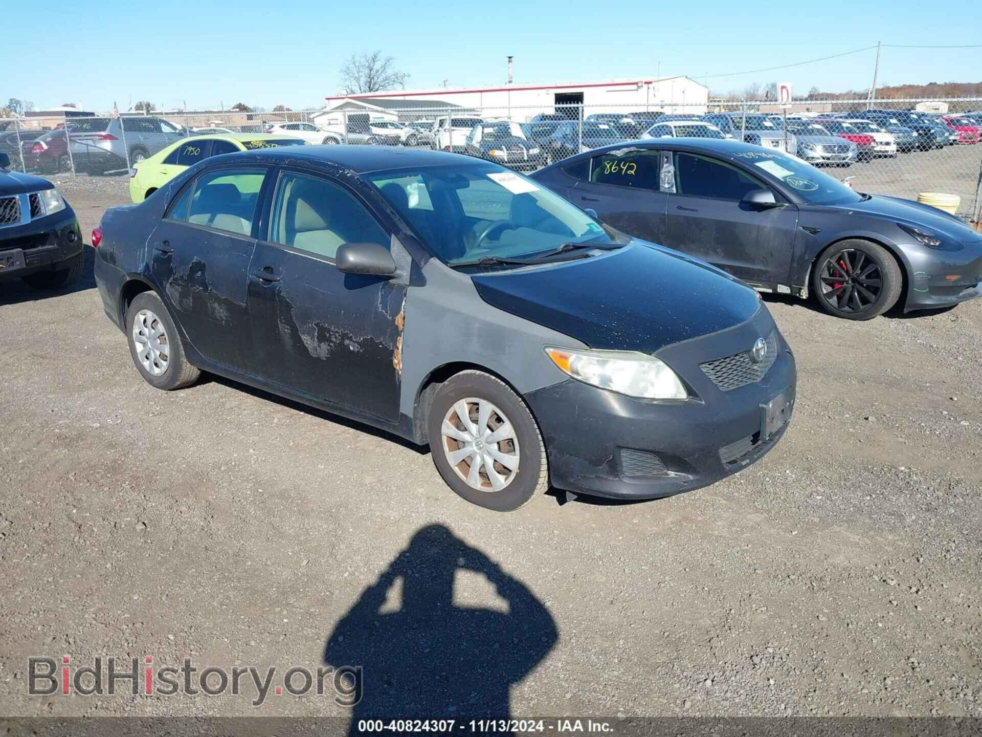 Фотография 2T1BU4EE9AC299536 - TOYOTA COROLLA 2010
