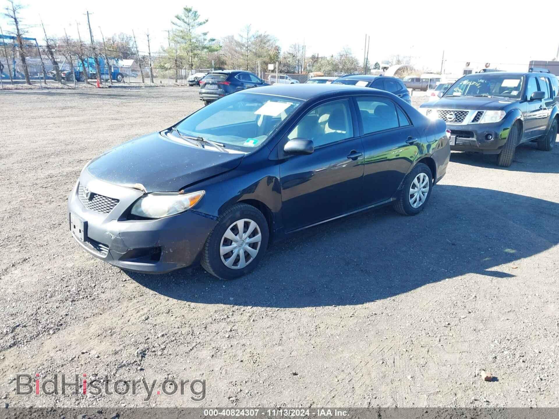 2010 TOYOTA COROLLA - VIN: 2T1BU4EE9AC299536 - Фото 2