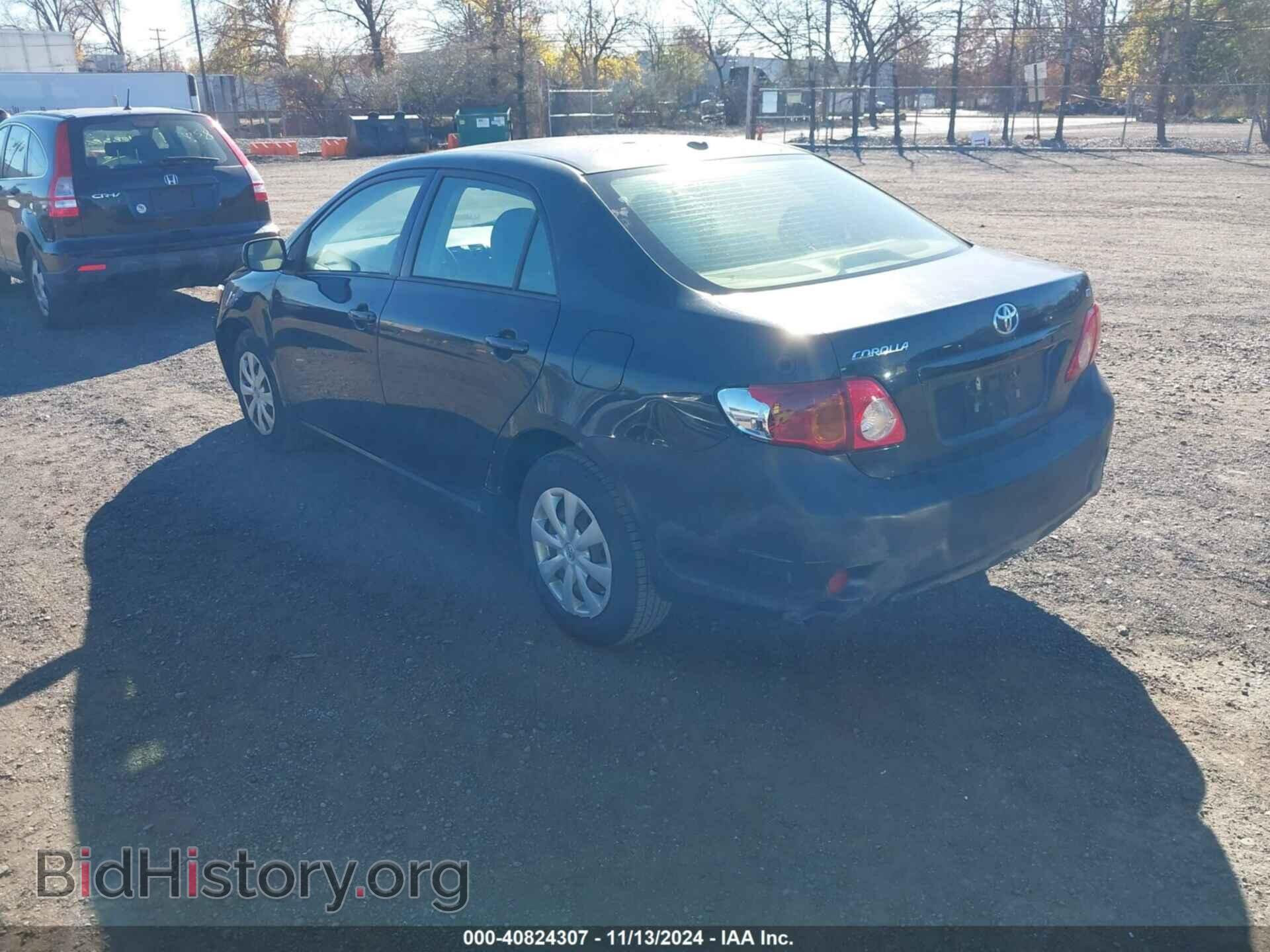 2010 TOYOTA COROLLA - VIN: 2T1BU4EE9AC299536 - Фото 3