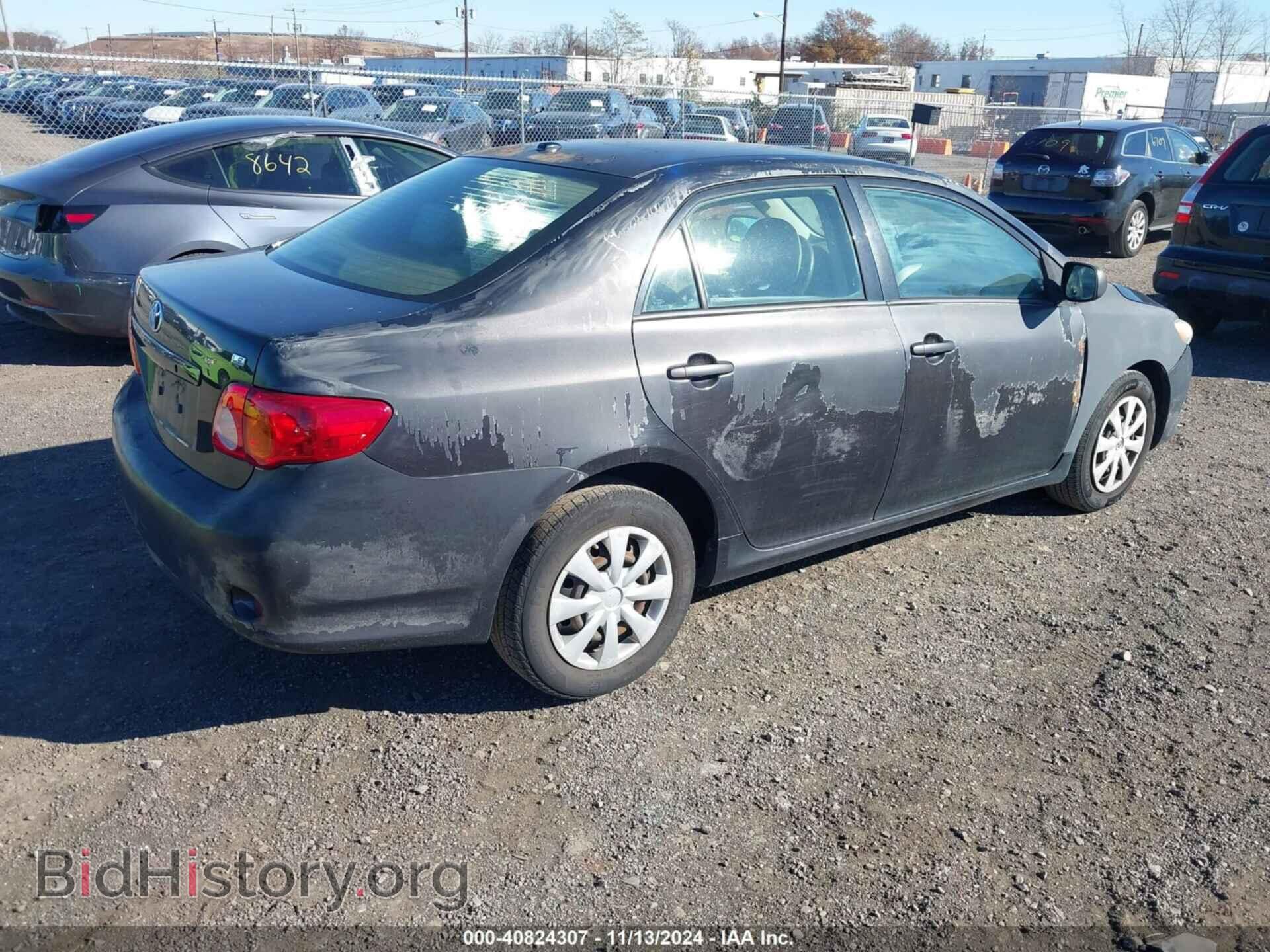 2010 TOYOTA COROLLA - VIN: 2T1BU4EE9AC299536 - Фото 4