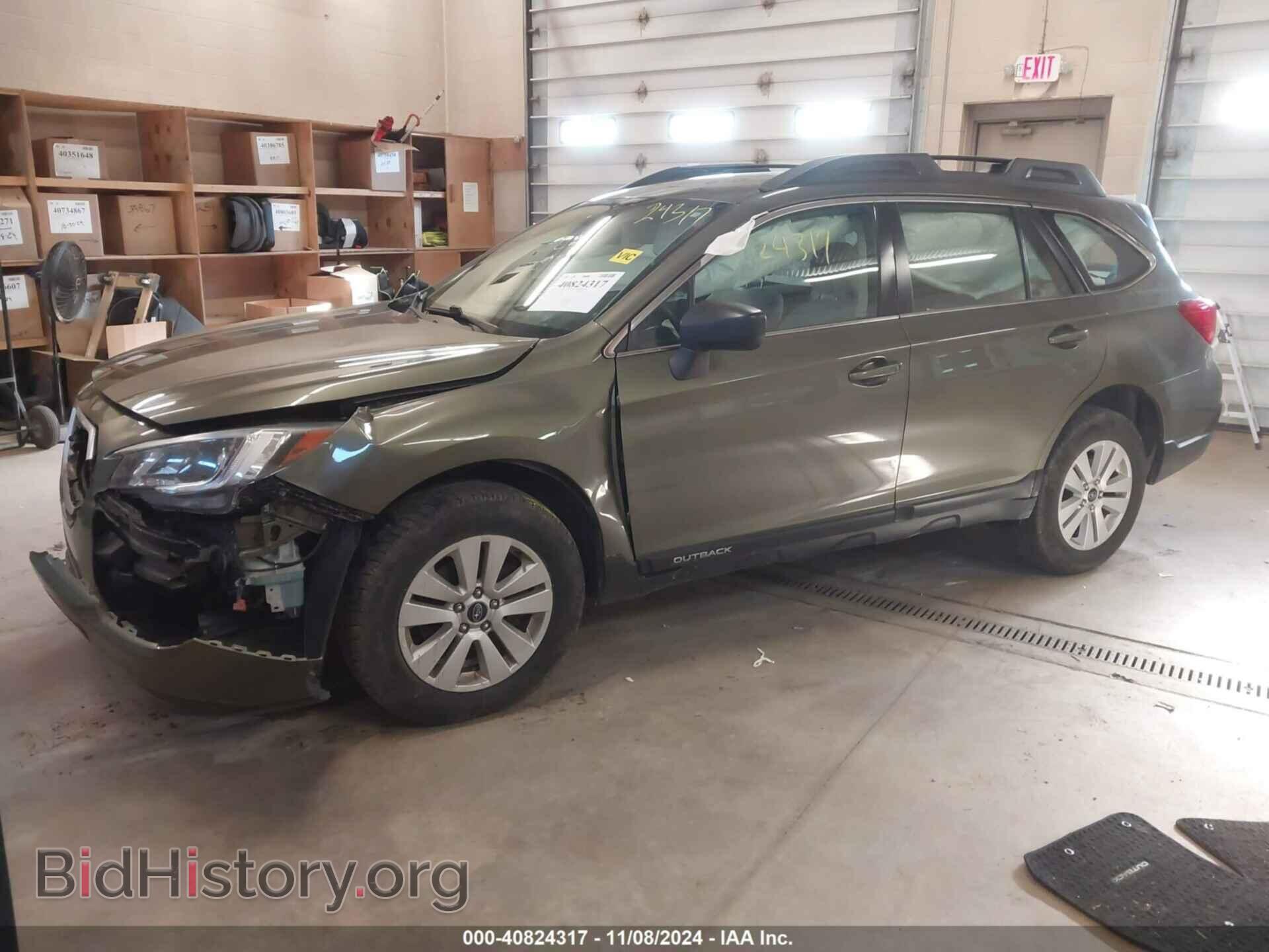 2018 SUBARU OUTBACK - VIN: 4S4BSAAC0J3333893 - Фото 2