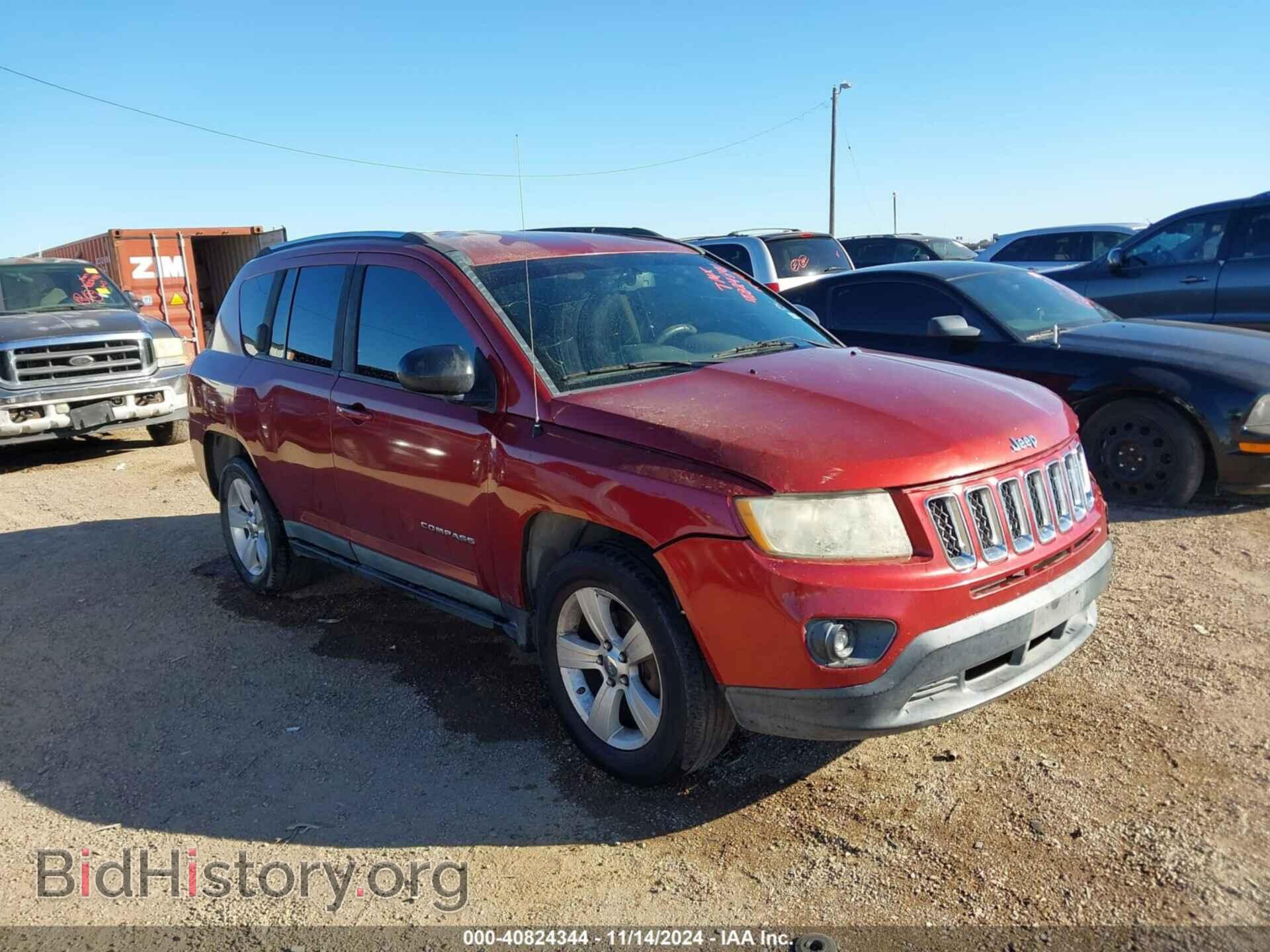 Photo 1J4NT1FA7BD224701 - JEEP COMPASS 2011