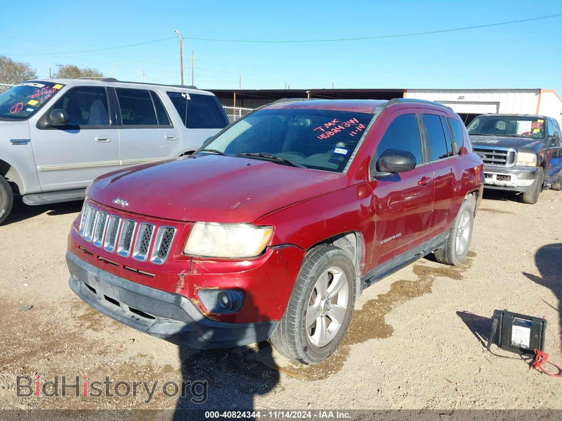 2011 JEEP COMPASS - VIN: 1J4NT1FA7BD224701 - Photo 2