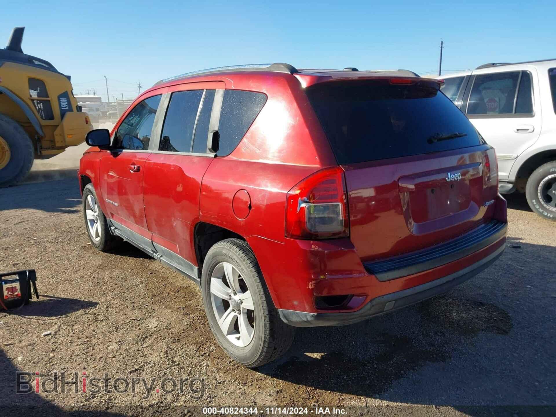2011 JEEP COMPASS - VIN: 1J4NT1FA7BD224701 - Photo 3