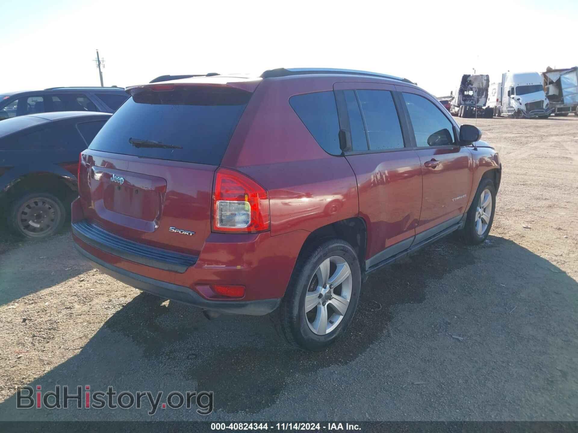 2011 JEEP COMPASS - VIN: 1J4NT1FA7BD224701 - Photo 4