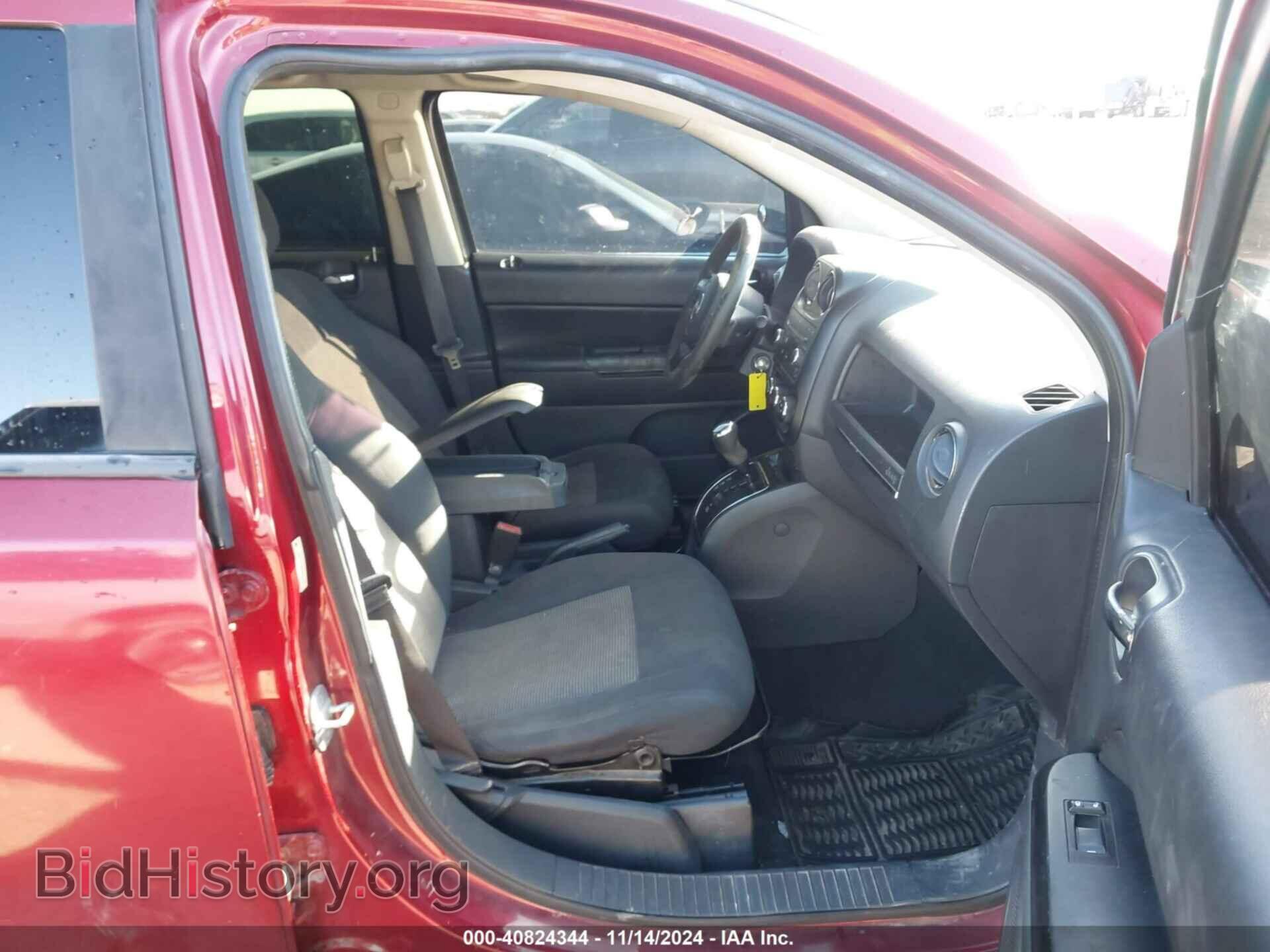 2011 JEEP COMPASS - VIN: 1J4NT1FA7BD224701 - Photo 5