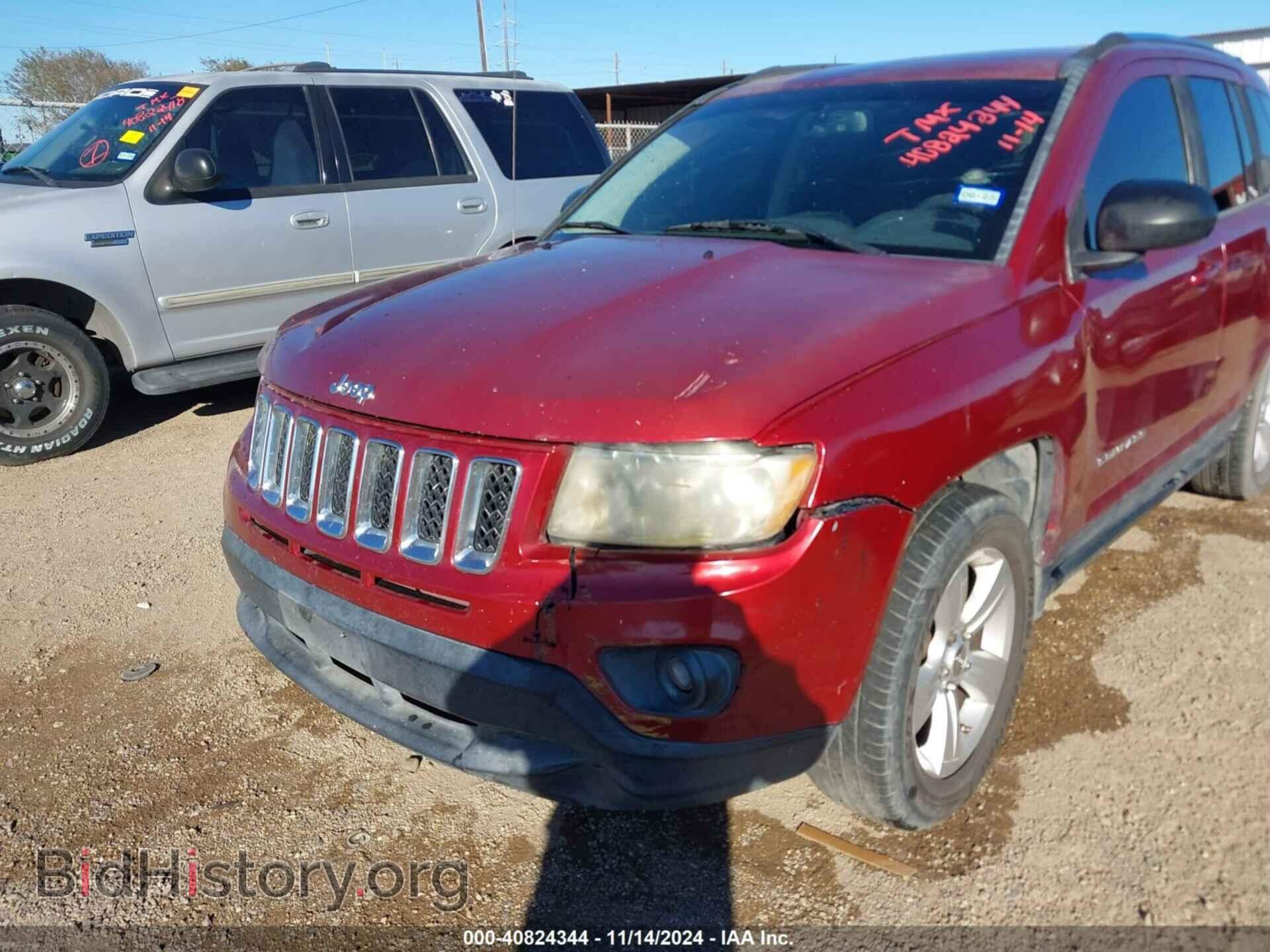 2011 JEEP COMPASS - VIN: 1J4NT1FA7BD224701 - Photo 6