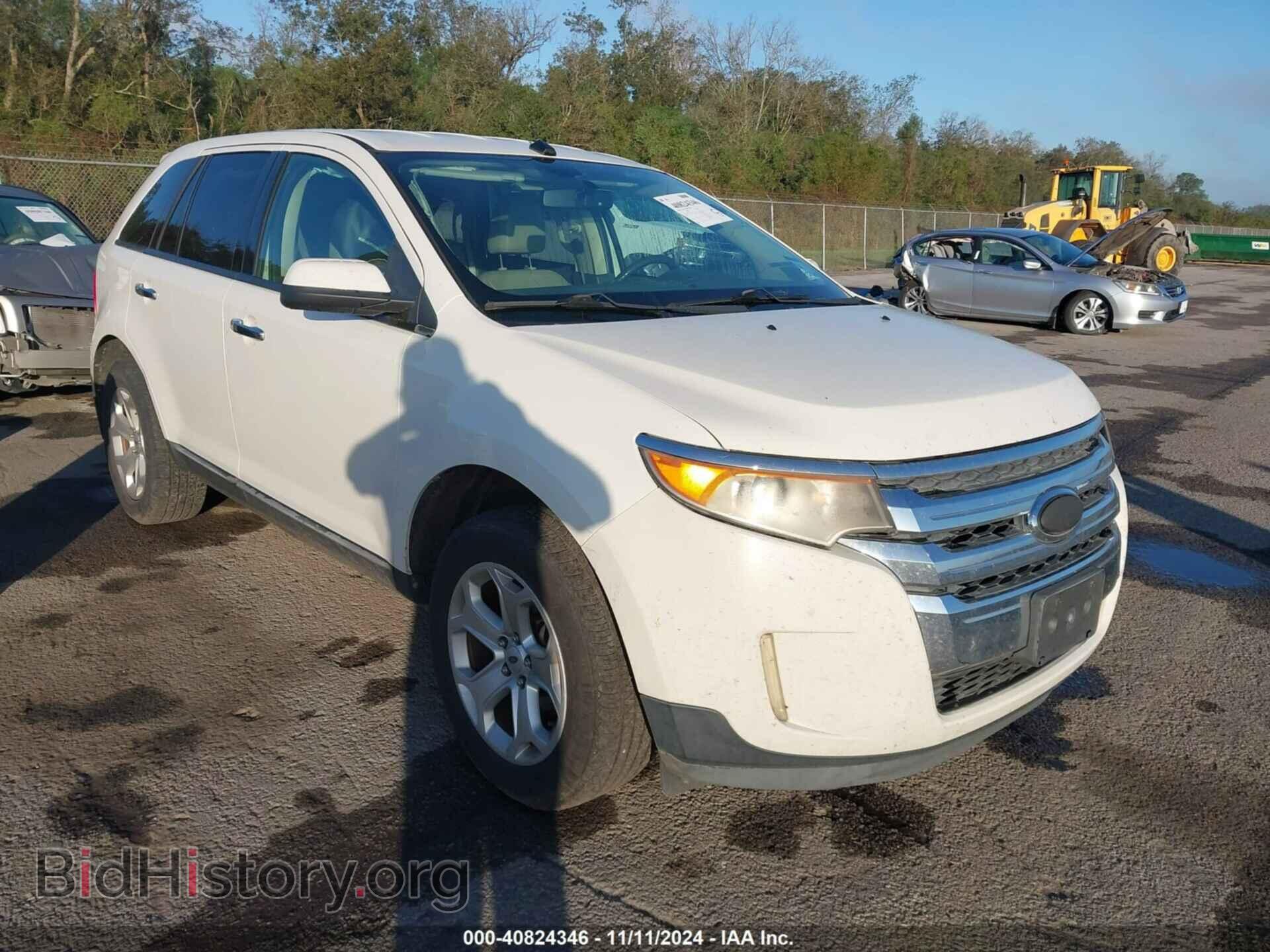 Photo 2FMDK3JC5BBB13204 - FORD EDGE 2011