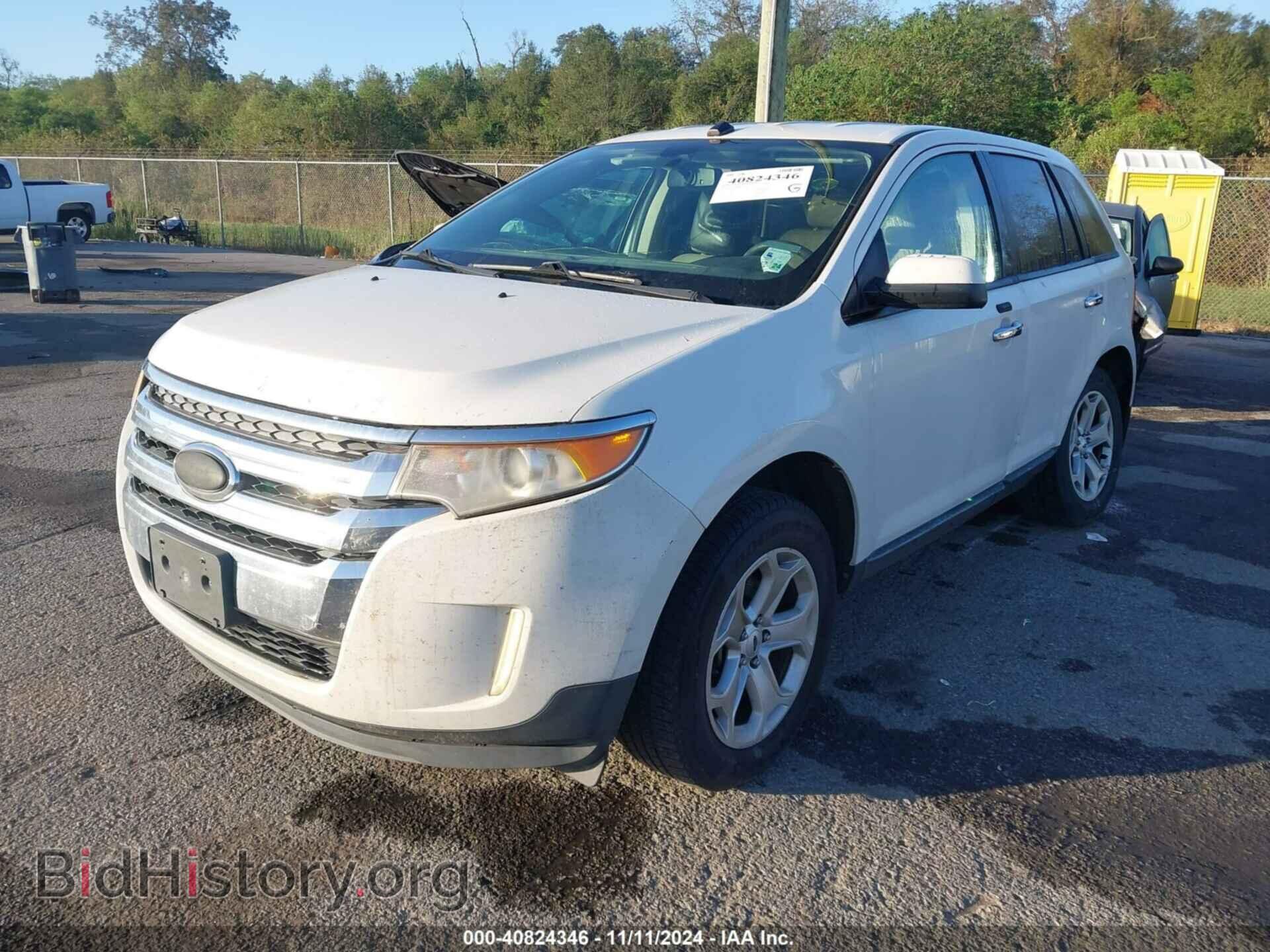 2011 FORD EDGE - VIN: 2FMDK3JC5BBB13204 - Photo 2
