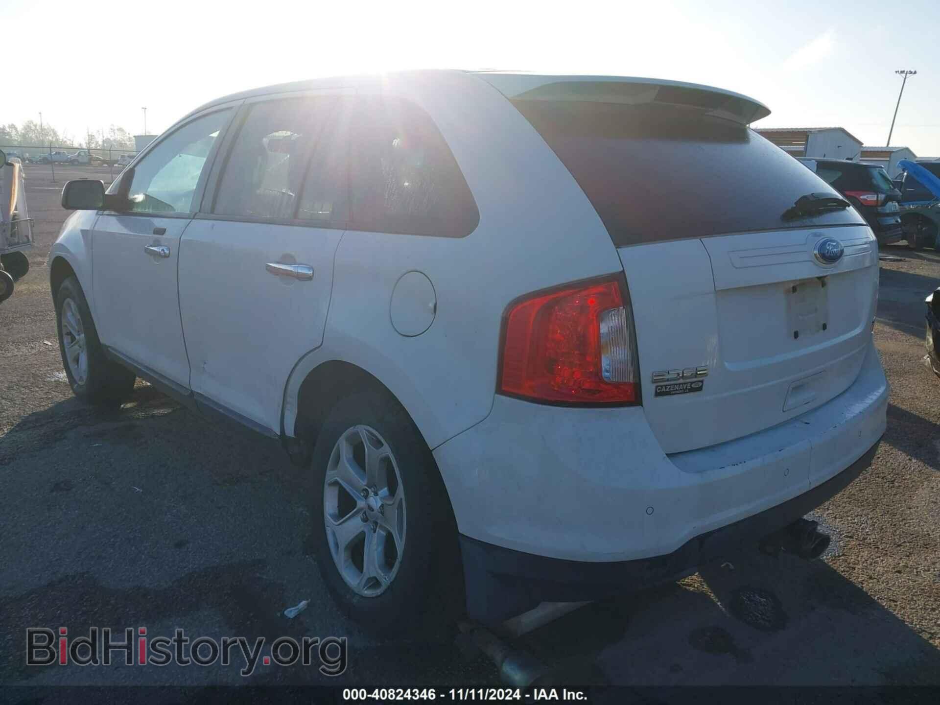 2011 FORD EDGE - VIN: 2FMDK3JC5BBB13204 - Photo 3