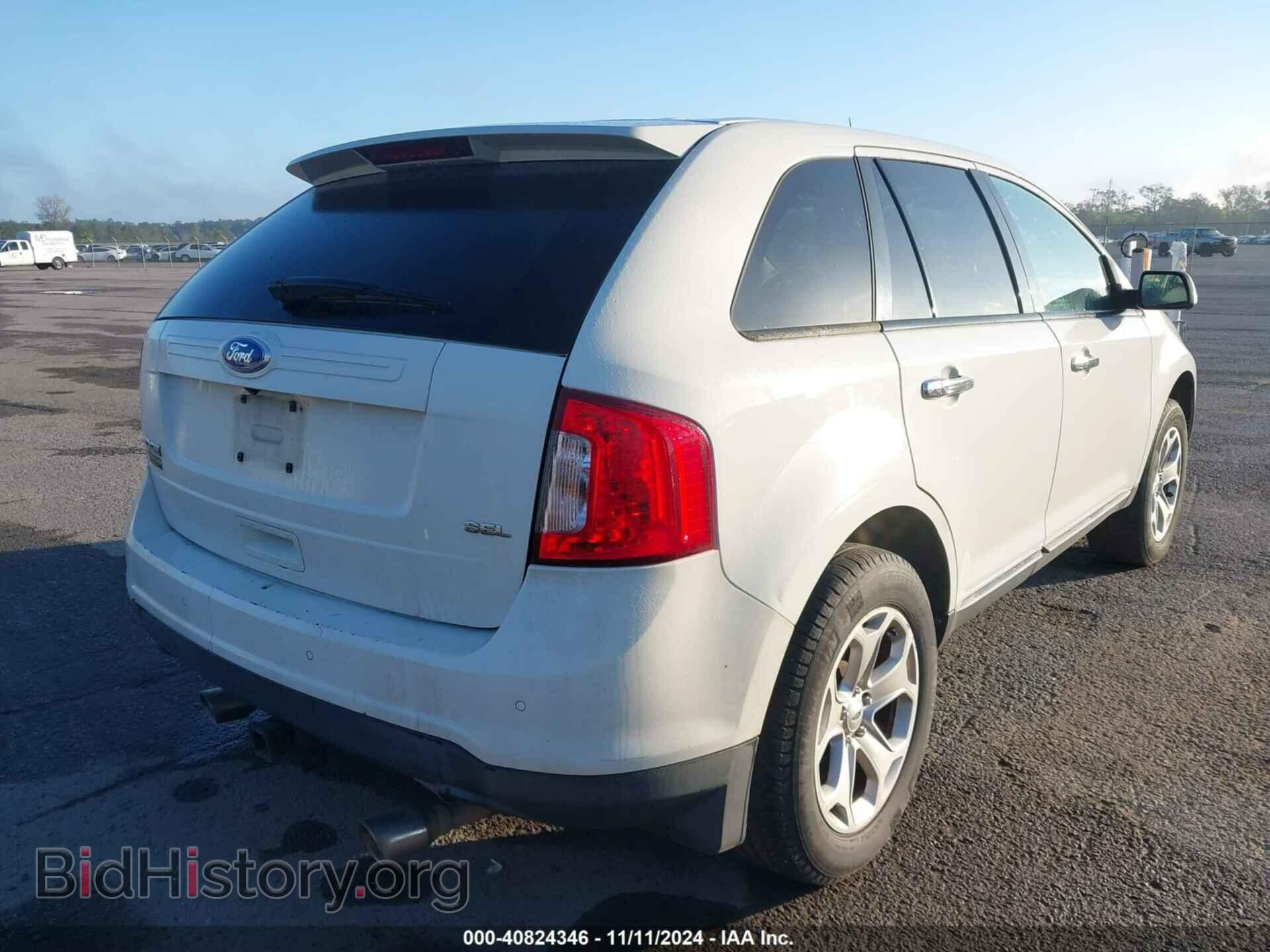 2011 FORD EDGE - VIN: 2FMDK3JC5BBB13204 - Photo 4