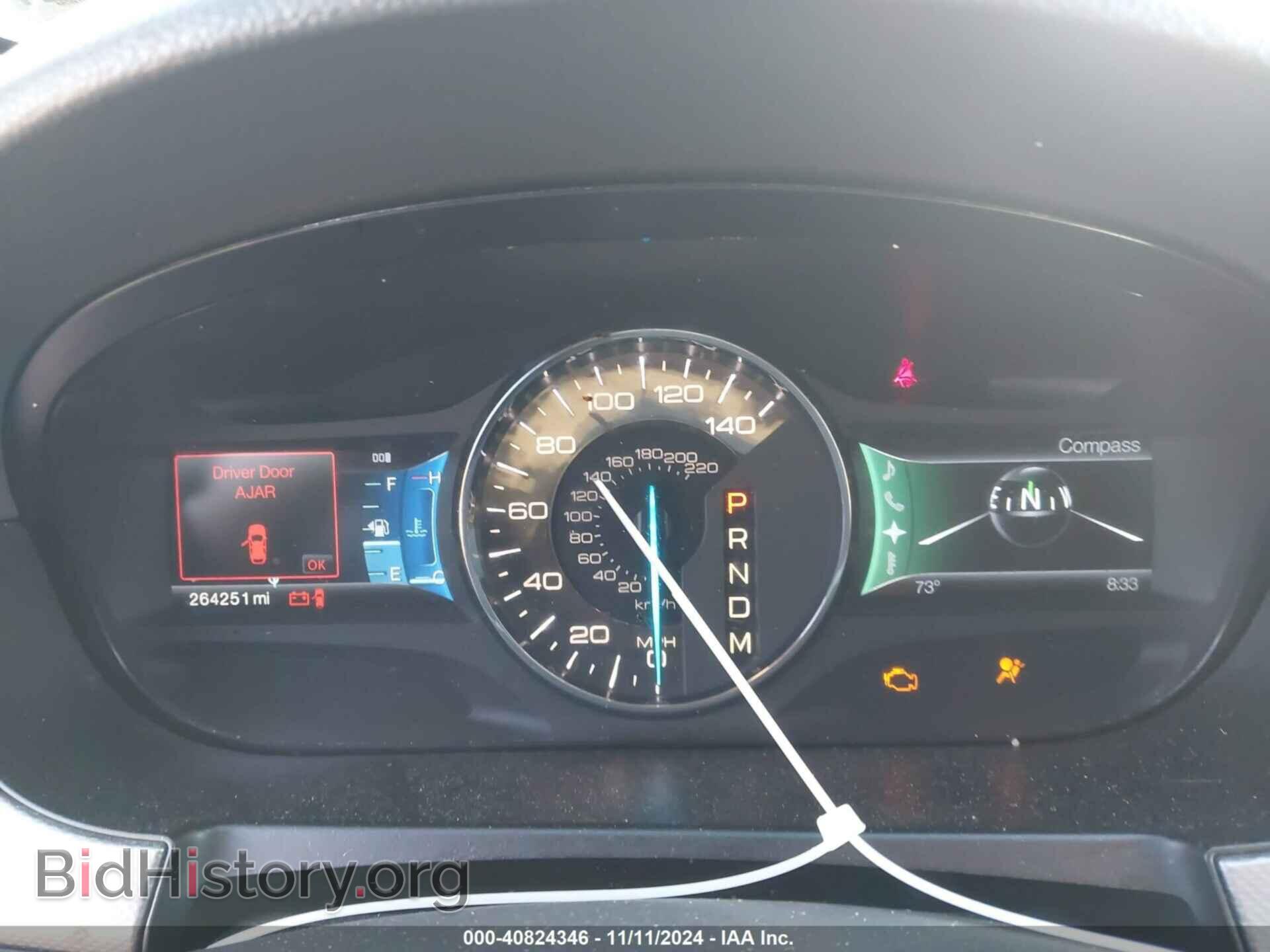 2011 FORD EDGE - VIN: 2FMDK3JC5BBB13204 - Photo 7