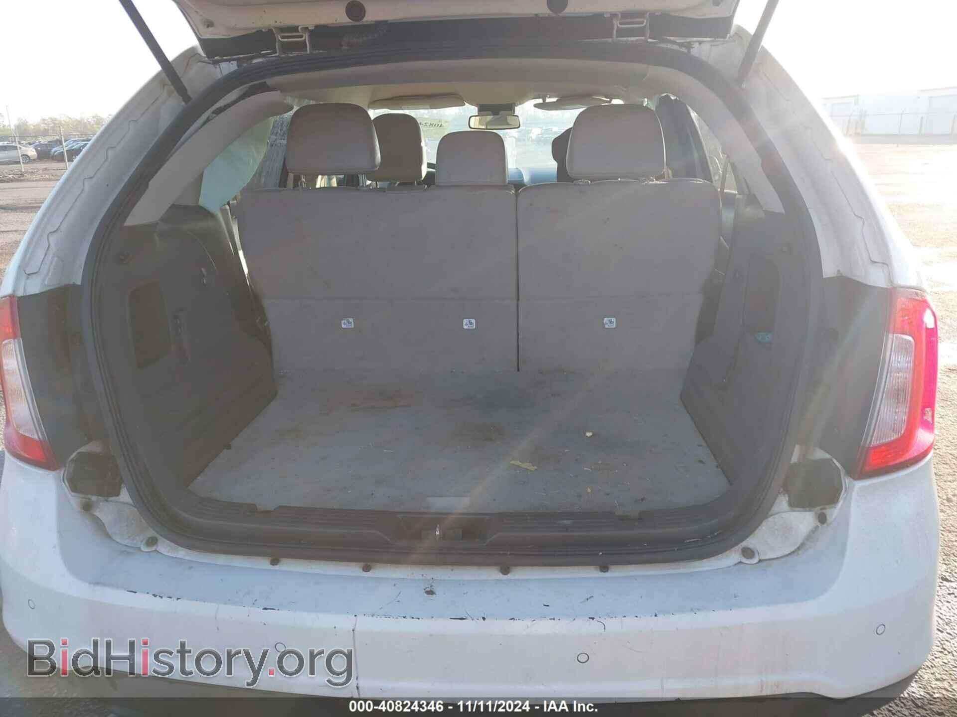 2011 FORD EDGE - VIN: 2FMDK3JC5BBB13204 - Photo 8