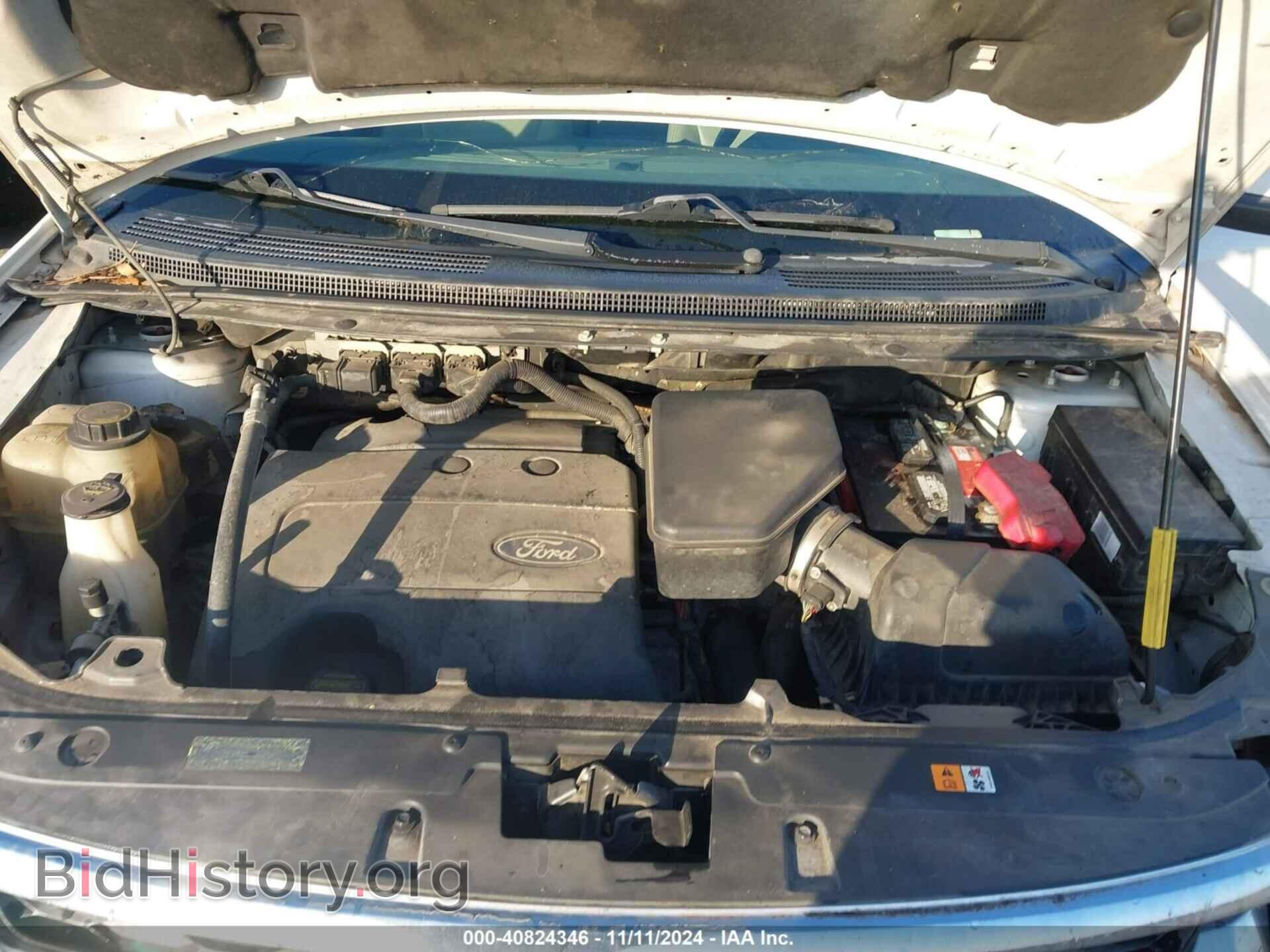 2011 FORD EDGE - VIN: 2FMDK3JC5BBB13204 - Photo 10