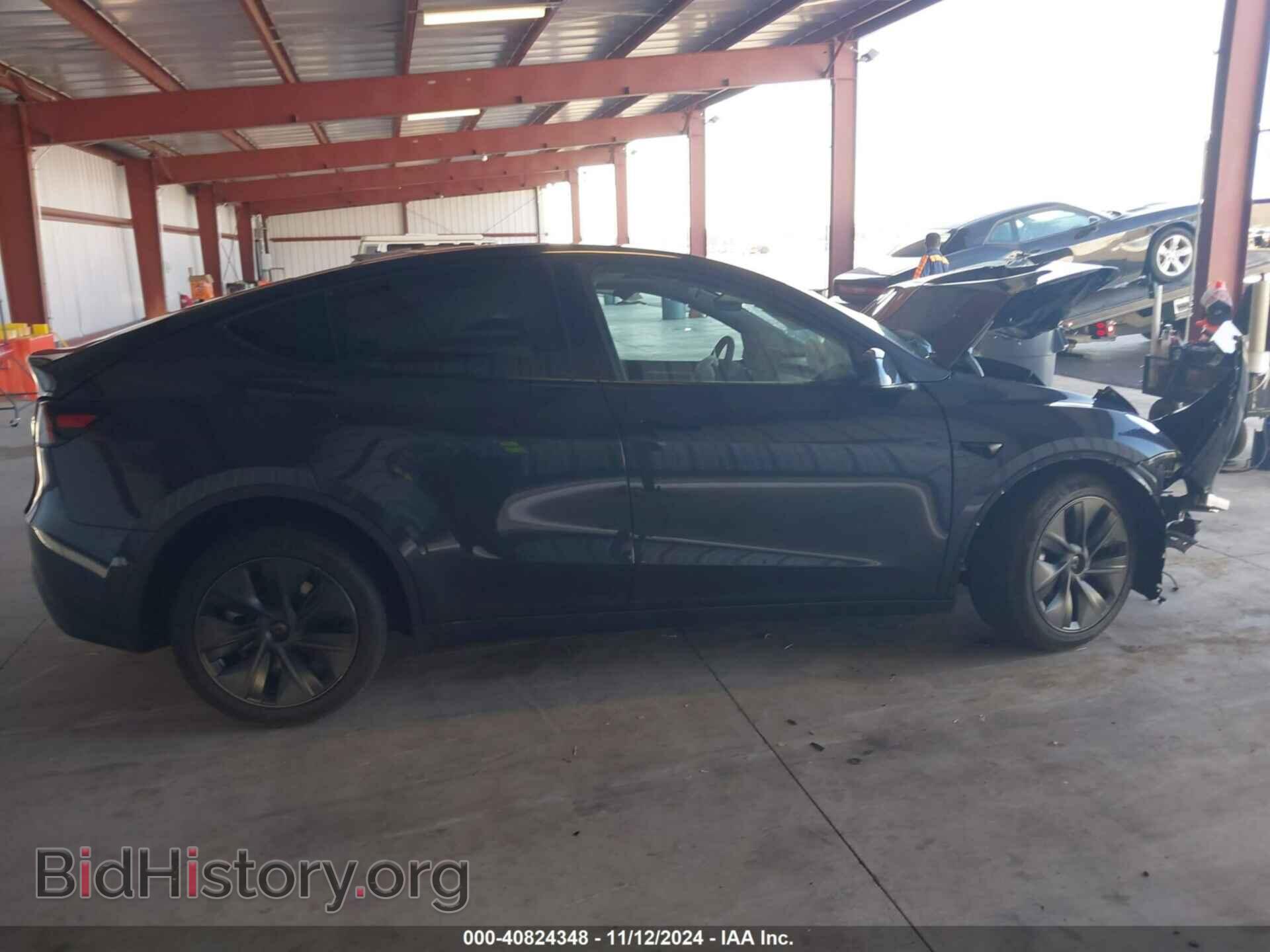 2024 TESLA MODEL Y - VIN: 7SAYGDED2RF126508 - Фото 13
