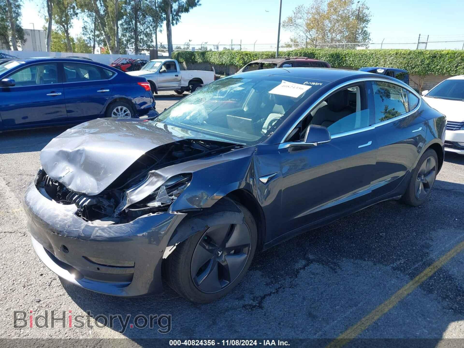 2018 TESLA MODEL 3 - VIN: 5YJ3E1EA8JF102008 - Фото 2