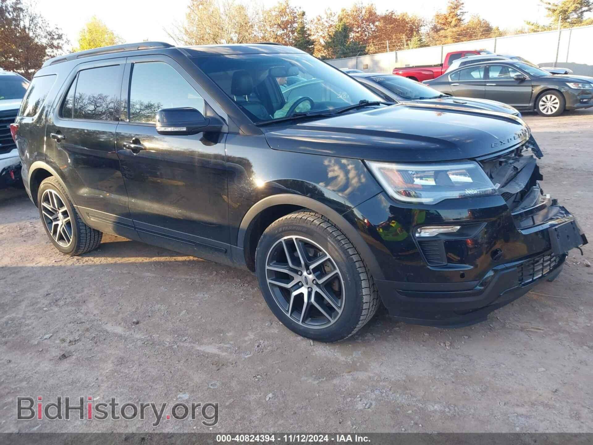 Photo 1FM5K8GT2JGB40425 - FORD EXPLORER 2018