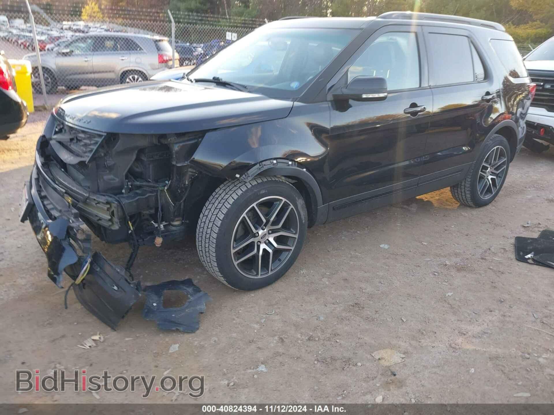 2018 FORD EXPLORER - VIN: 1FM5K8GT2JGB40425 - Photo 2
