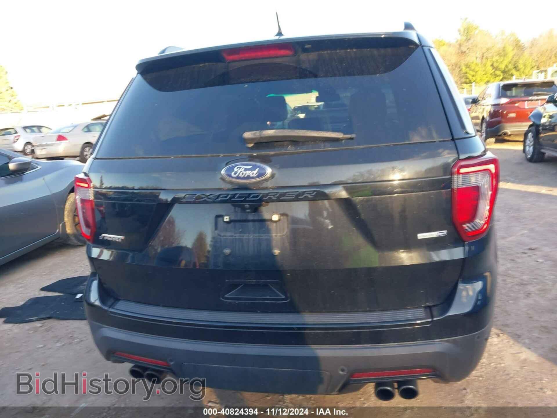 2018 FORD EXPLORER - VIN: 1FM5K8GT2JGB40425 - Photo 16