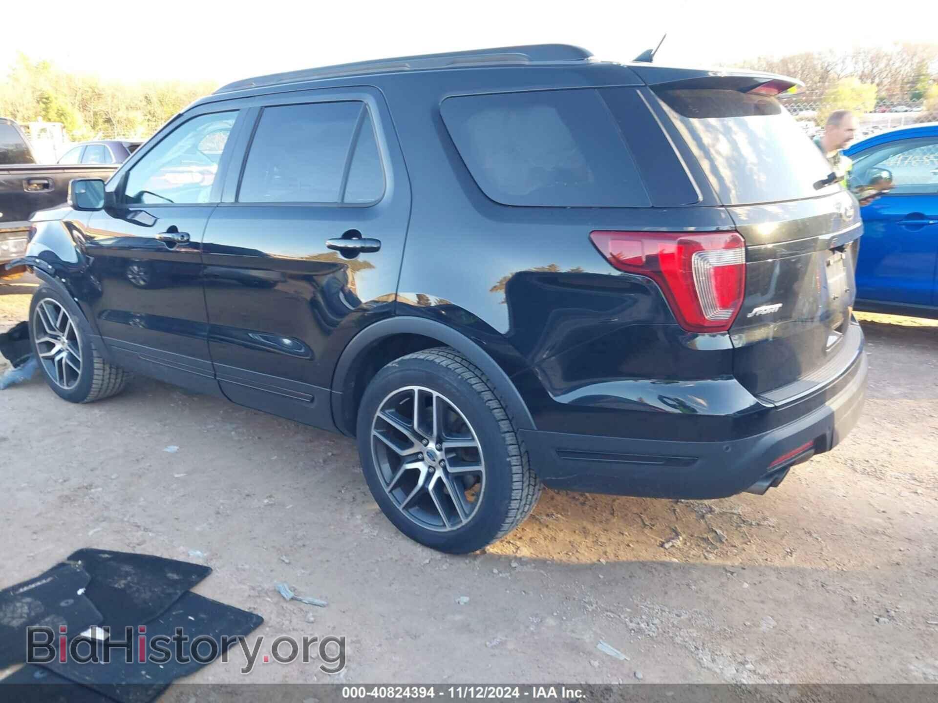 2018 FORD EXPLORER - VIN: 1FM5K8GT2JGB40425 - Photo 3