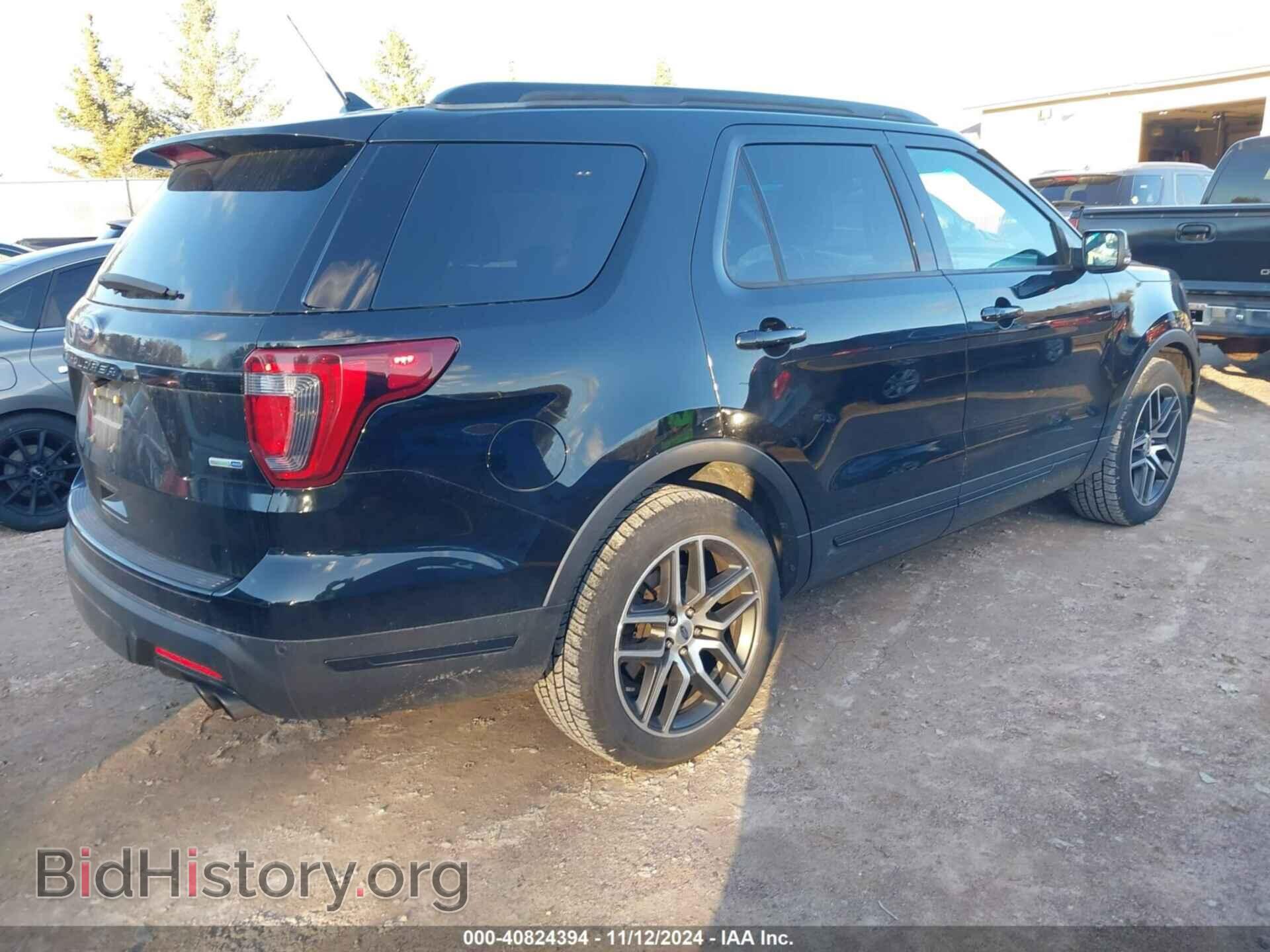 2018 FORD EXPLORER - VIN: 1FM5K8GT2JGB40425 - Photo 4