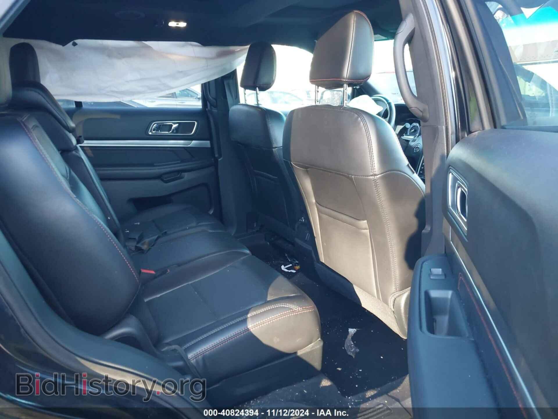 2018 FORD EXPLORER - VIN: 1FM5K8GT2JGB40425 - Photo 8
