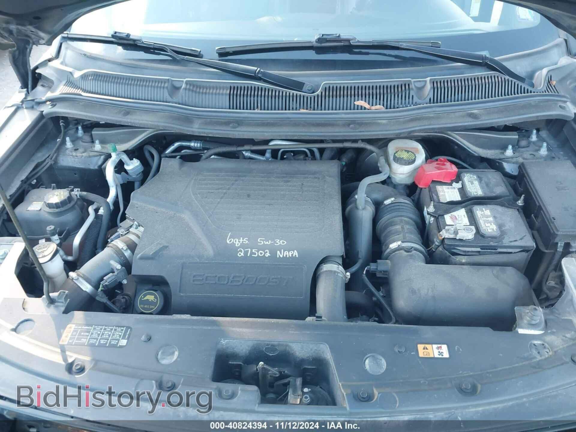 2018 FORD EXPLORER - VIN: 1FM5K8GT2JGB40425 - Photo 10