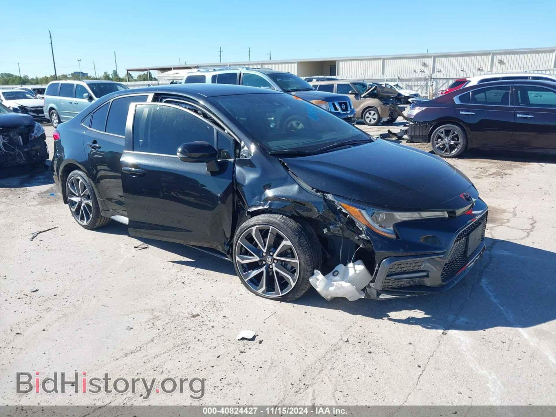 Фотография JTDS4MCE7NJ093371 - TOYOTA COROLLA 2022