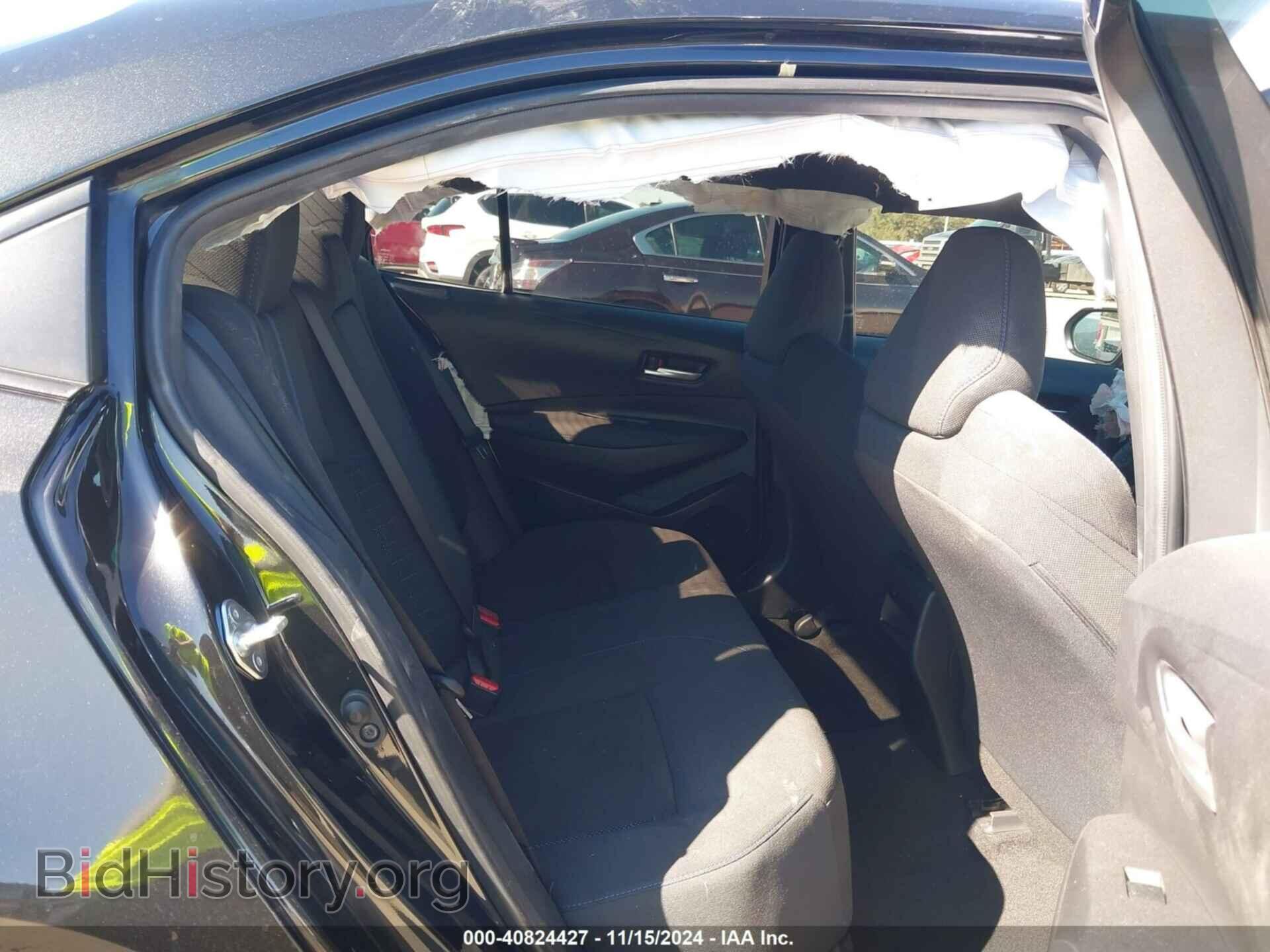 2022 TOYOTA COROLLA - VIN: JTDS4MCE7NJ093371 - Фото 8