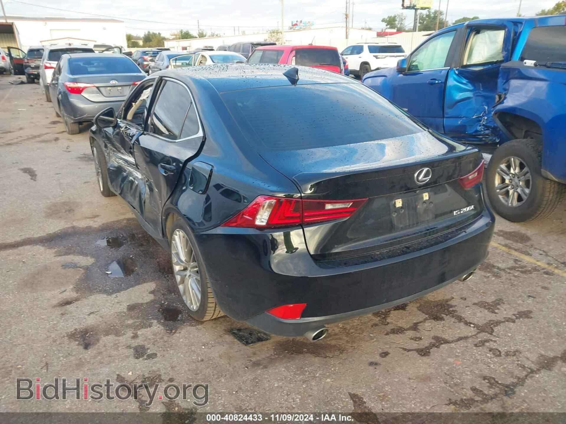 2016 LEXUS IS 200T - VIN: JTHBA1D29G5014515 - Фото 3