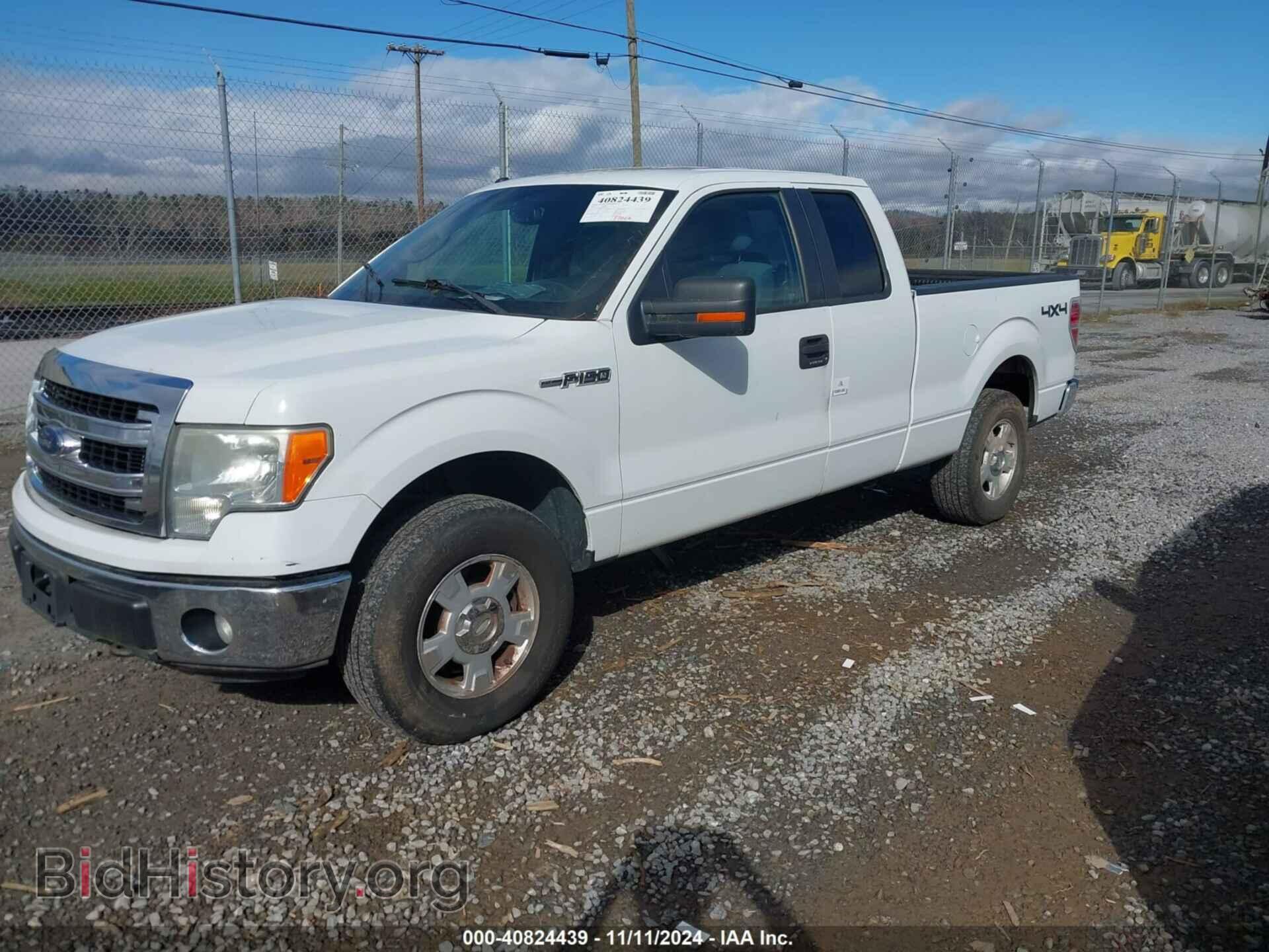 2013 FORD F-150 - VIN: 1FTFX1EF6DFB38279 - Фото 2