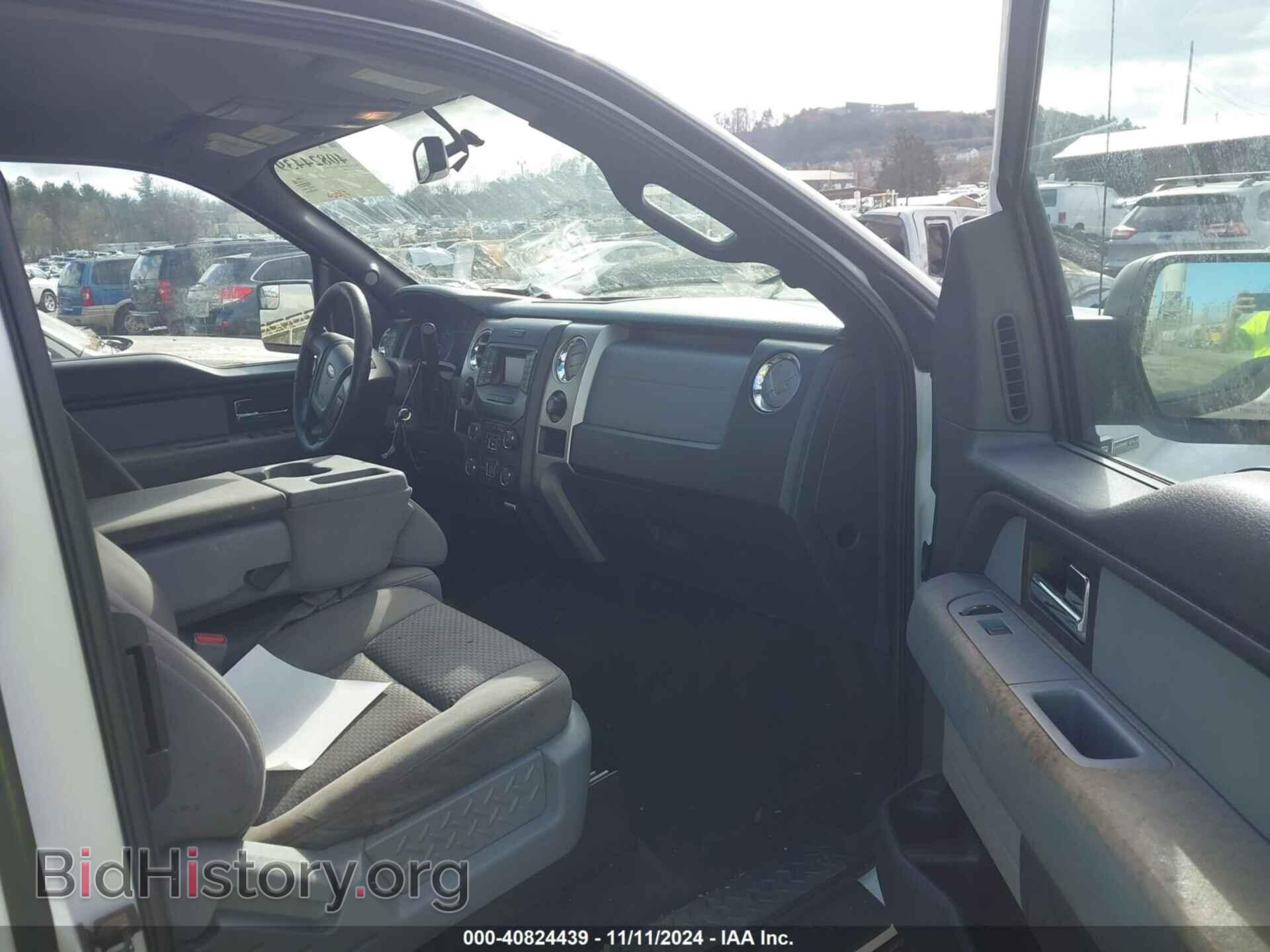 2013 FORD F-150 - VIN: 1FTFX1EF6DFB38279 - Фото 5