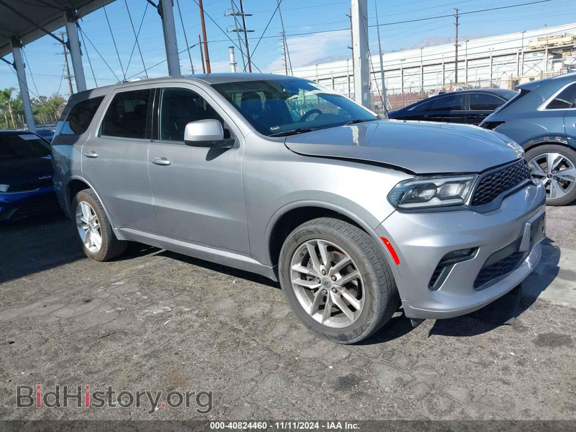 Photo 1C4RDJDG1MC602421 - DODGE DURANGO 2021