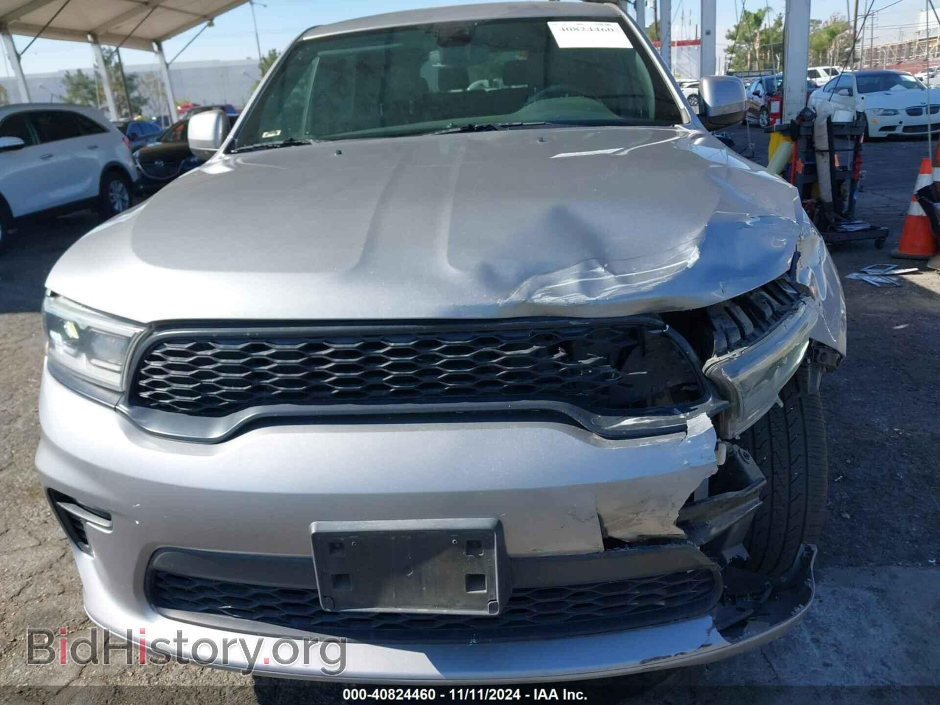 2021 DODGE DURANGO - VIN: 1C4RDJDG1MC602421 - Фото 12