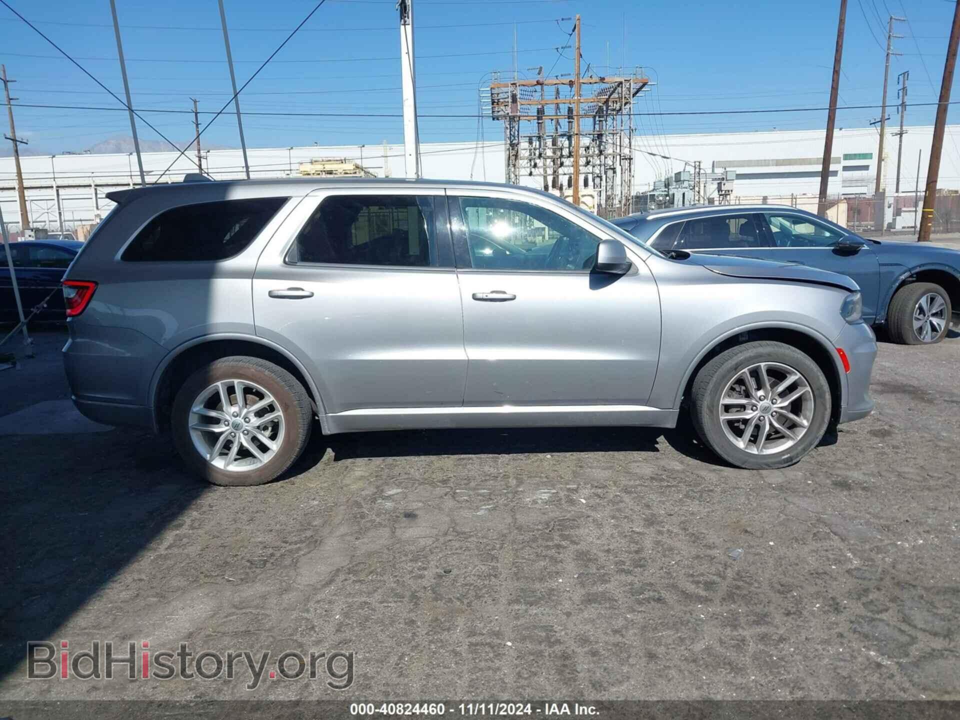 2021 DODGE DURANGO - VIN: 1C4RDJDG1MC602421 - Фото 13
