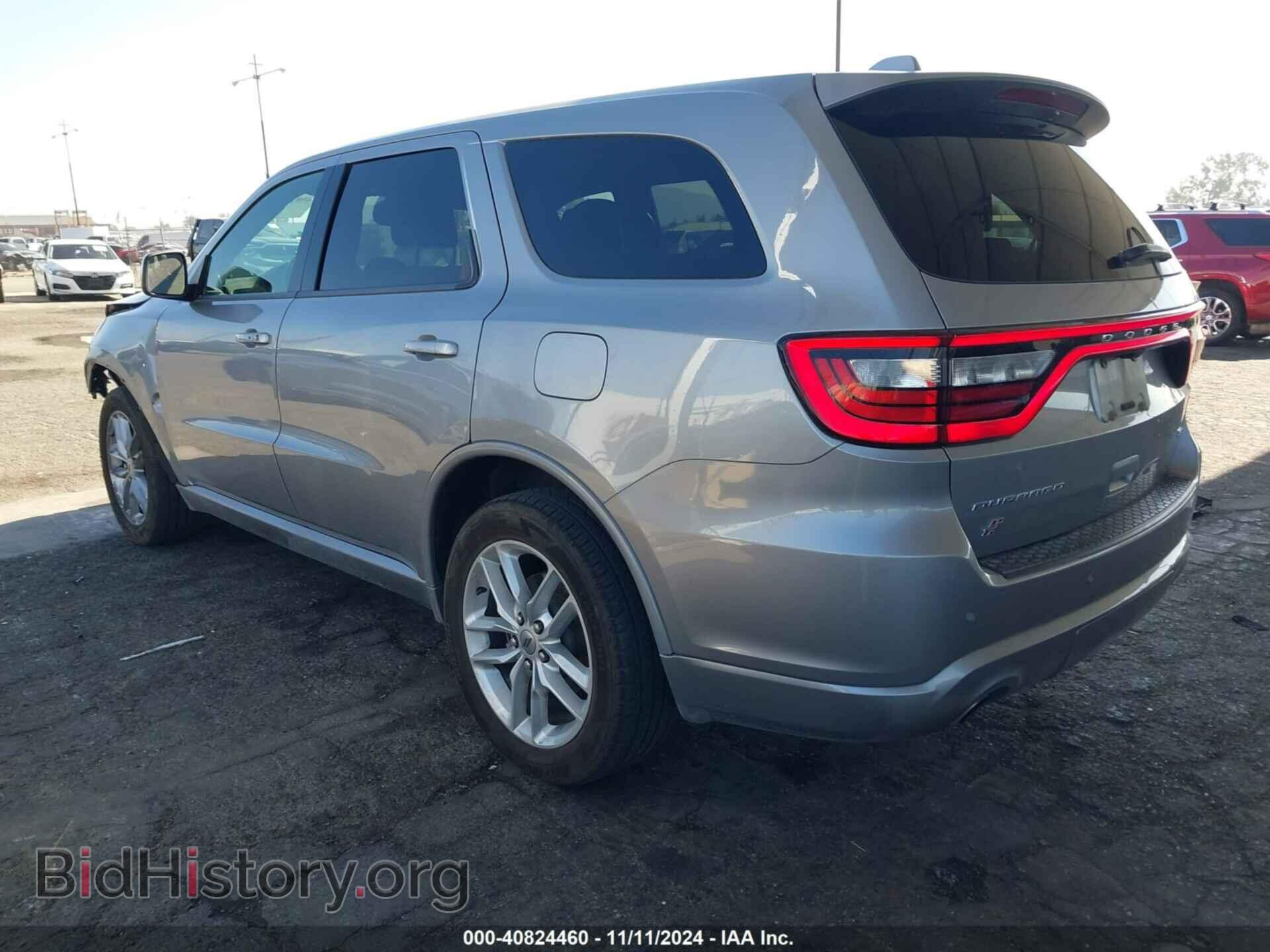 2021 DODGE DURANGO - VIN: 1C4RDJDG1MC602421 - Фото 3