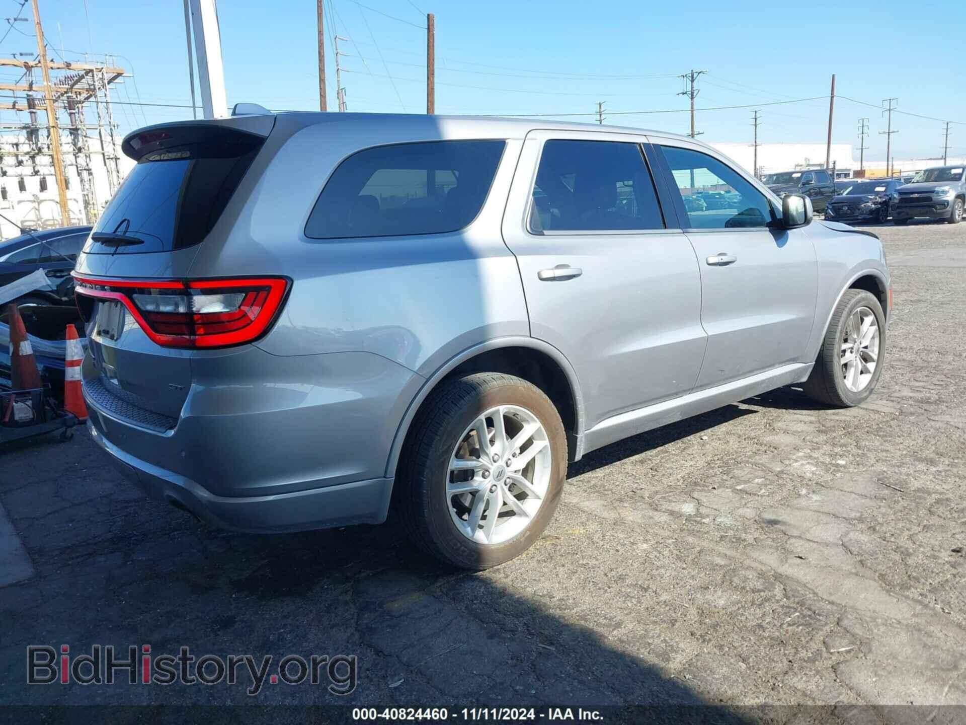 2021 DODGE DURANGO - VIN: 1C4RDJDG1MC602421 - Фото 4