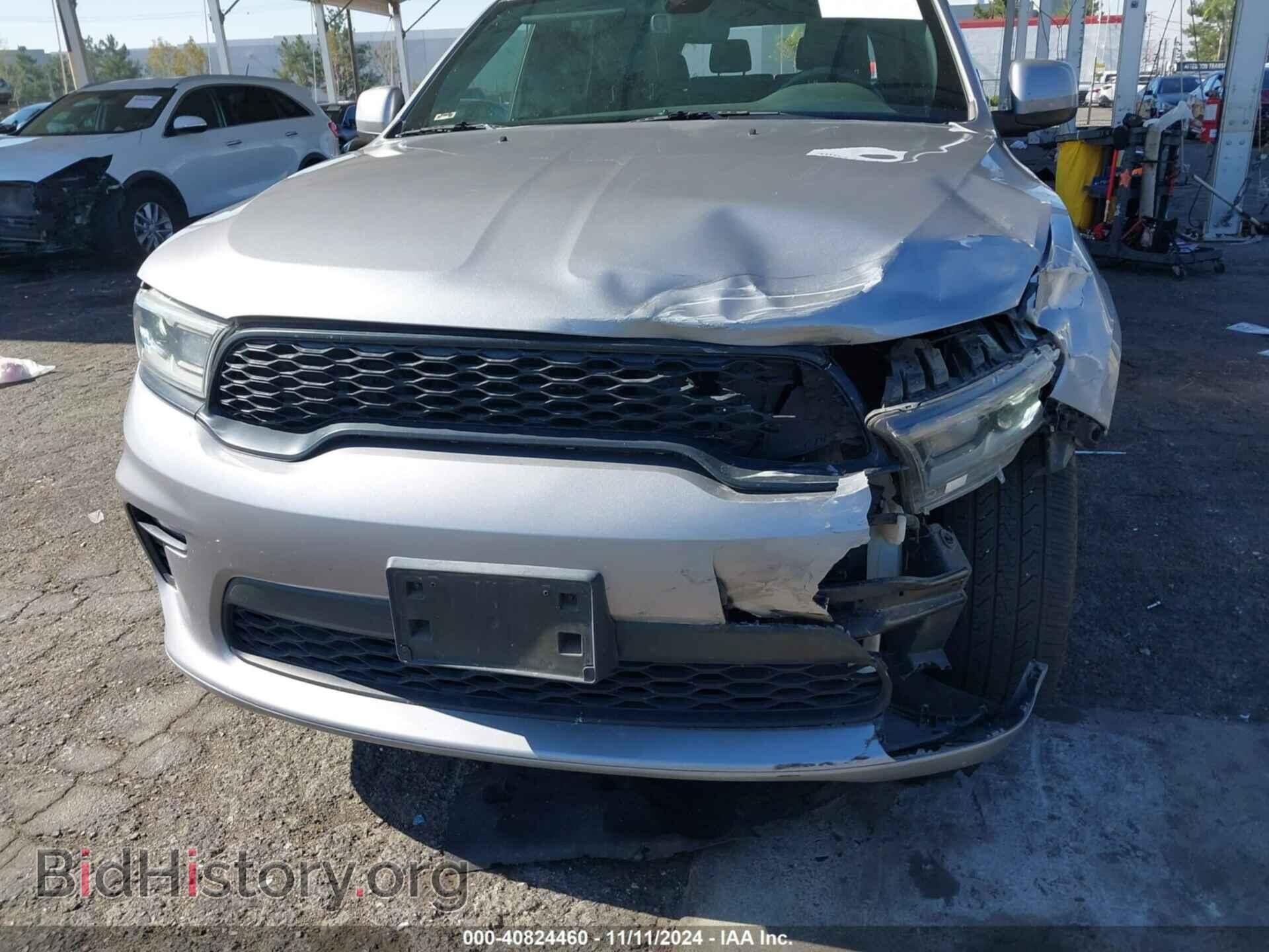 2021 DODGE DURANGO - VIN: 1C4RDJDG1MC602421 - Фото 6